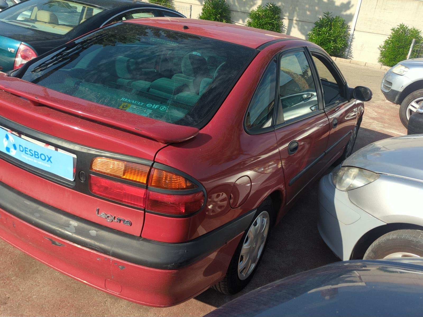 CERRADURA PUERTA DELANTERA DERECHA RENAULT LAGUNA (B56) - recambio desguace - vista 15