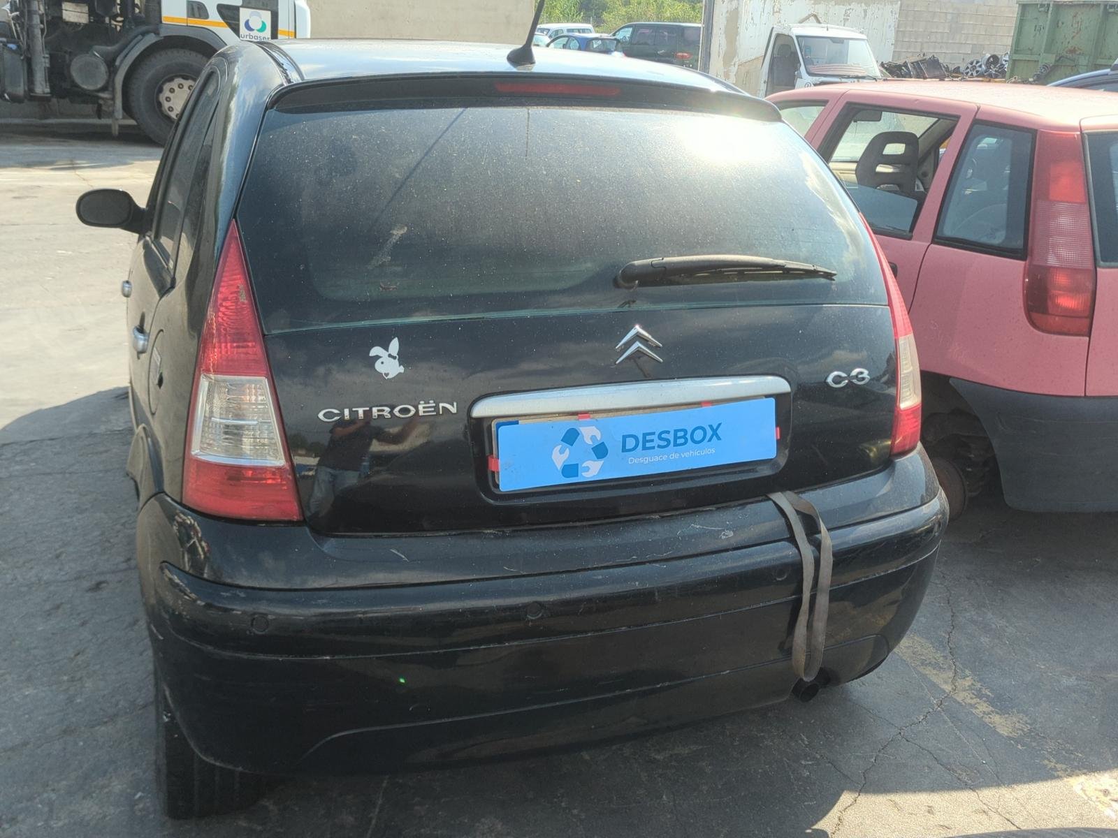 CAJA CAMBIOS CITROEN C3 - recambio desguace - vista 8