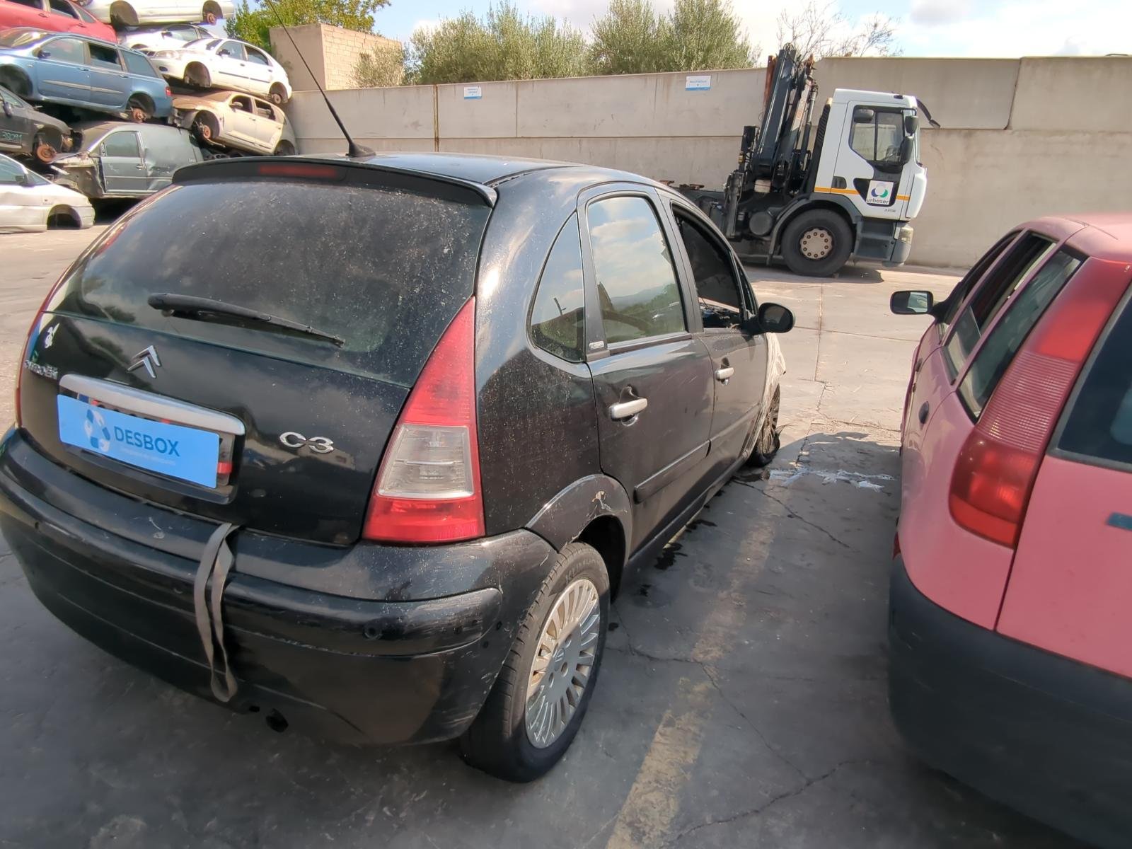 CAJA CAMBIOS CITROEN C3 - recambio desguace - vista 9