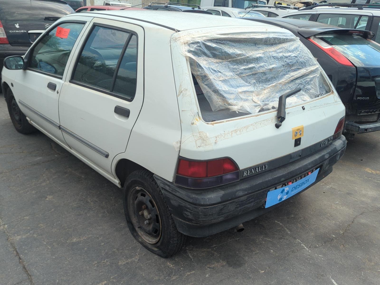 LLANTA RENAULT CLIO I FASE I+II (B/C57) - recambio desguace - vista 12