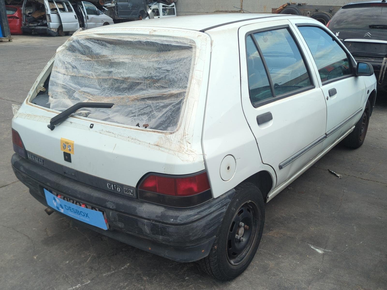 LLANTA RENAULT CLIO I FASE I+II (B/C57) - recambio desguace - vista 14