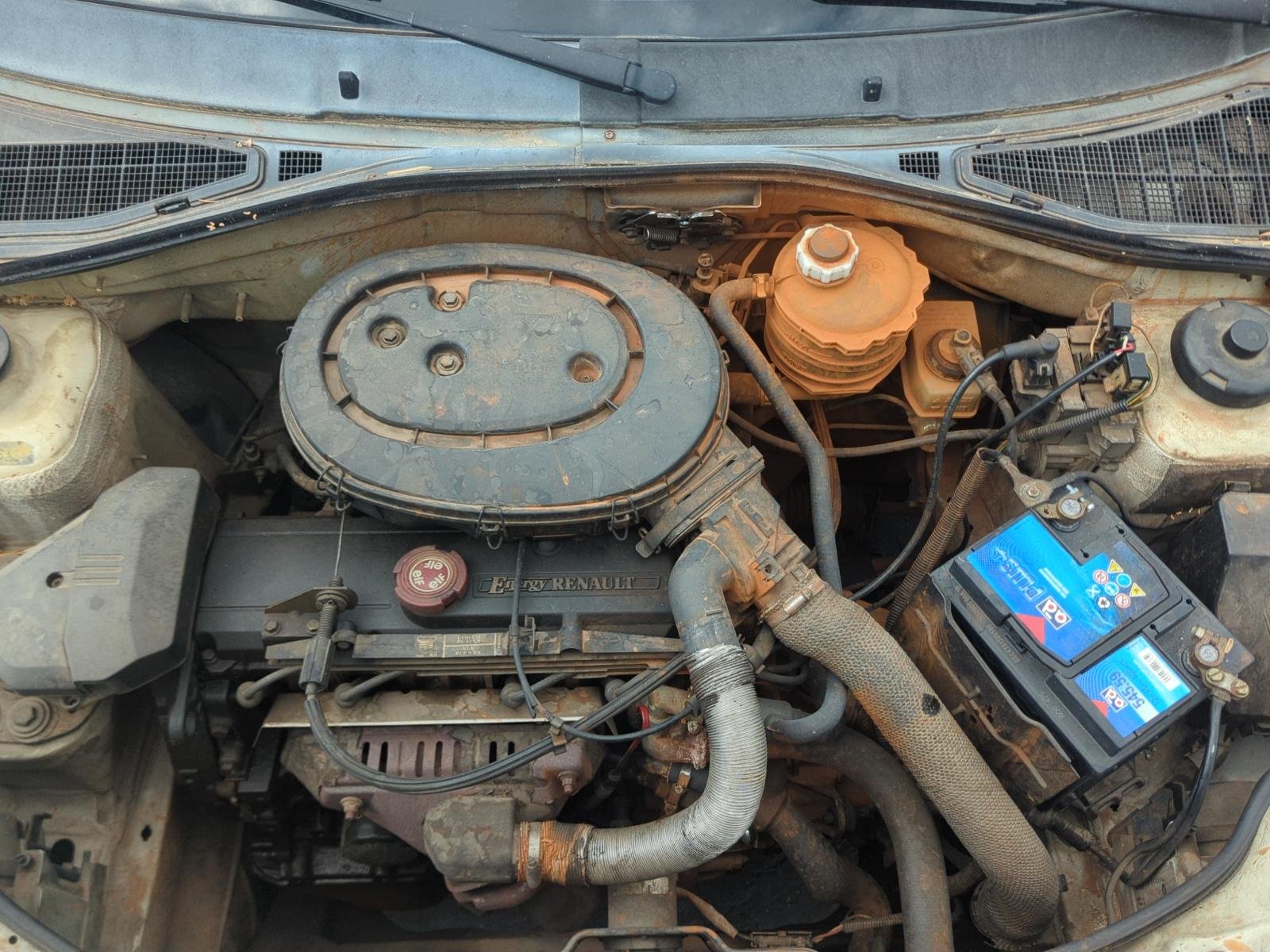 LLANTA RENAULT CLIO I FASE I+II (B/C57) - recambio desguace - vista 17