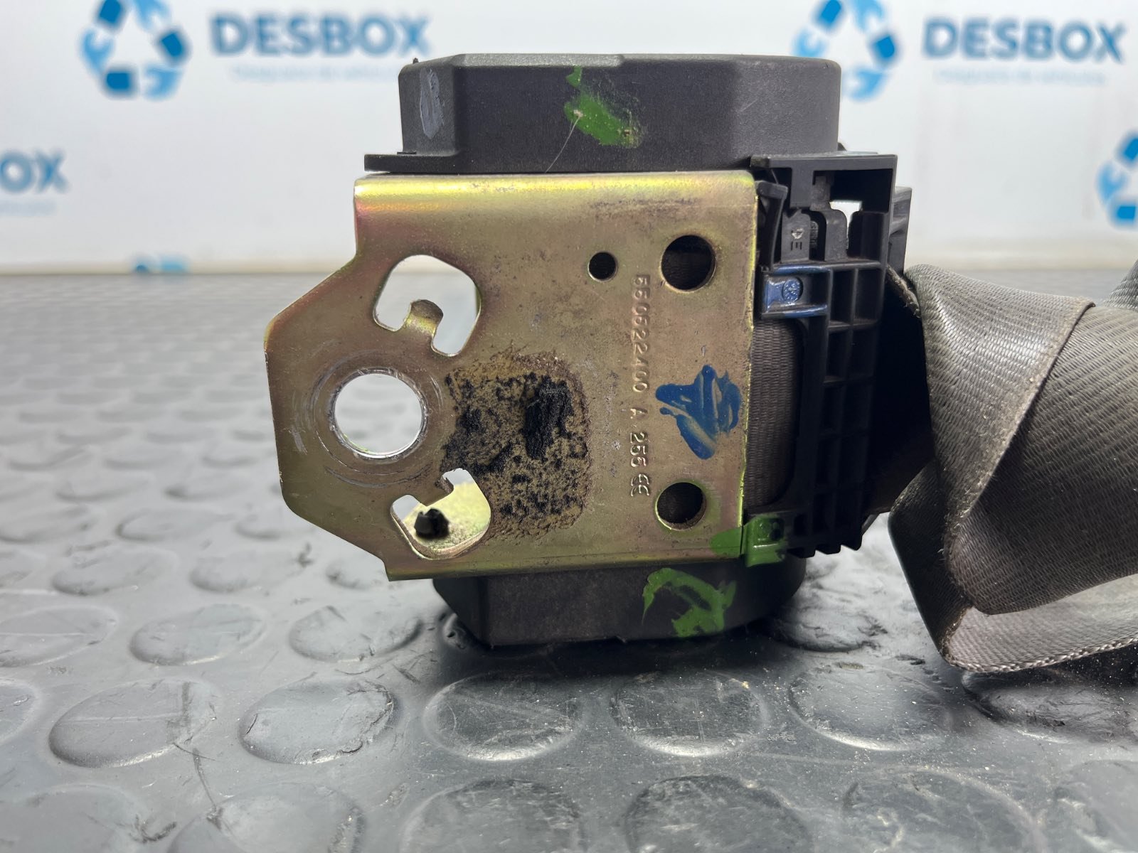 CINTURON DELANTERO IZQUIERDO PEUGEOT PARTNER (S2) - recambio desguace - vista 2