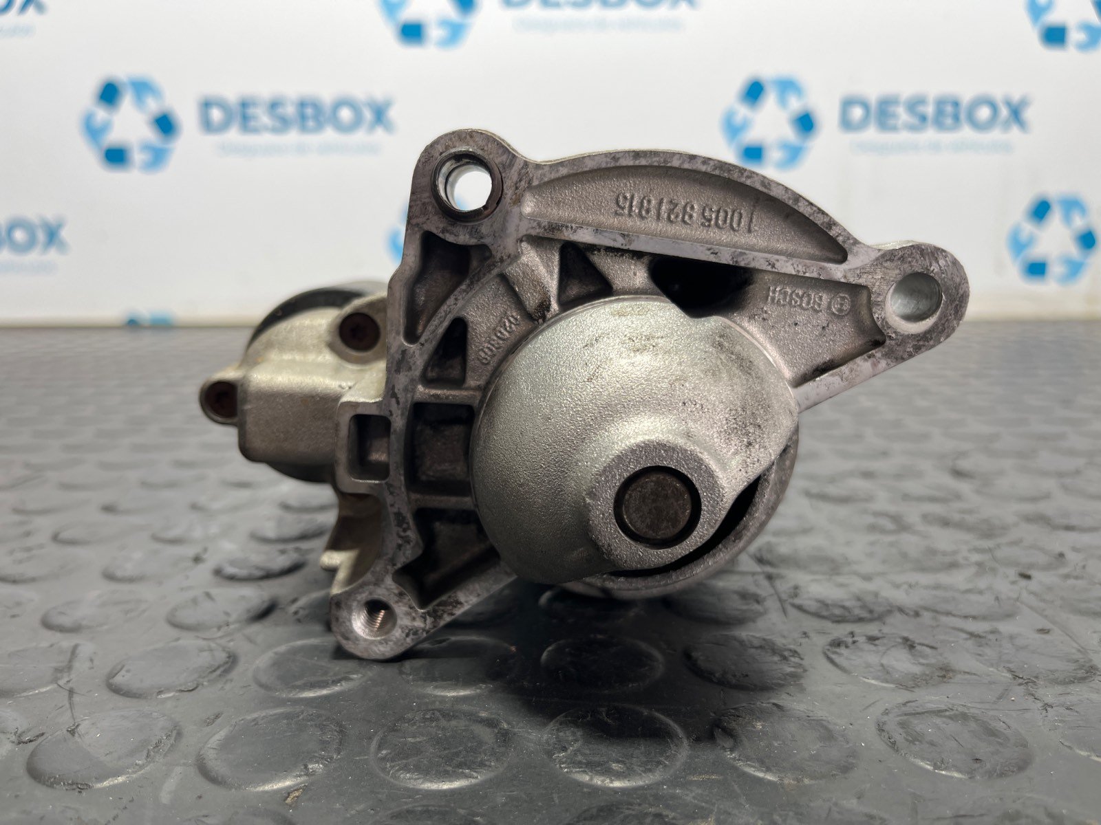 MOTOR ARRANQUE PEUGEOT 206 CC - recambio desguace