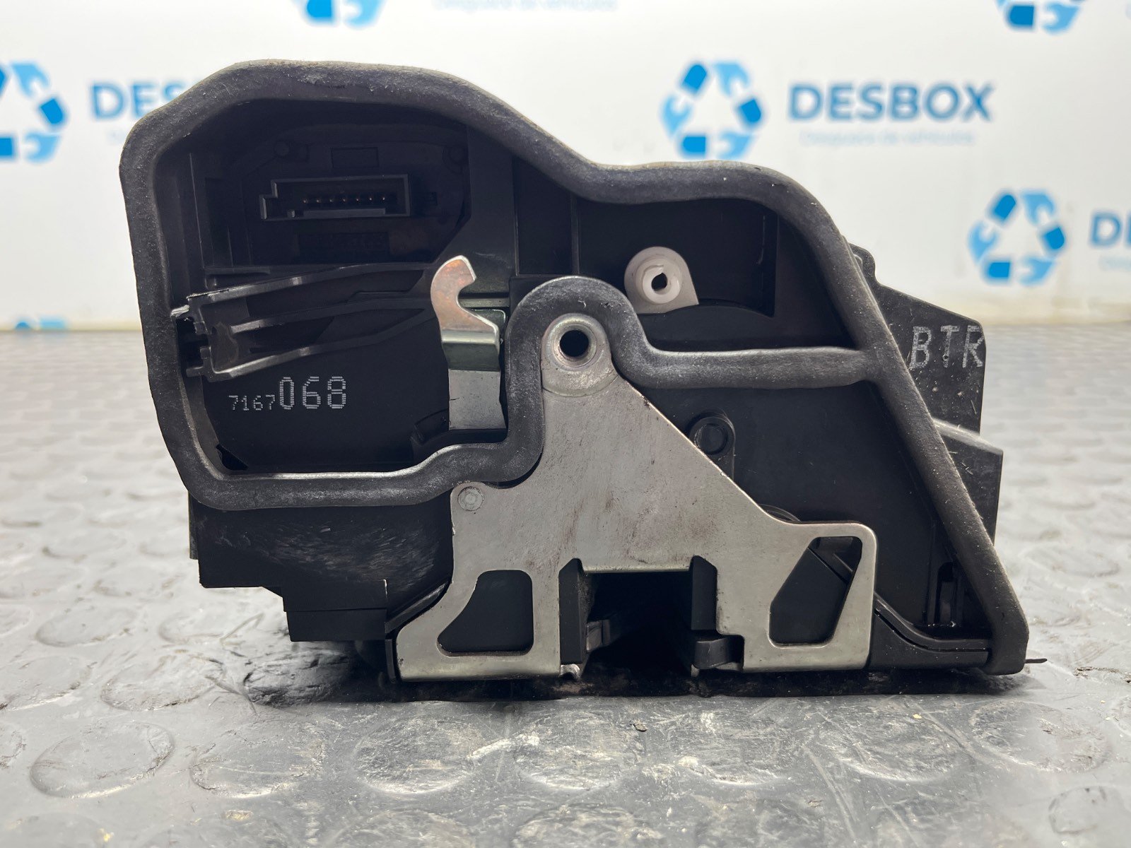 CERRADURA PUERTA DELANTERA DERECHA BMW SERIE 5 TOURING (E61) - recambio desguace - vista 3