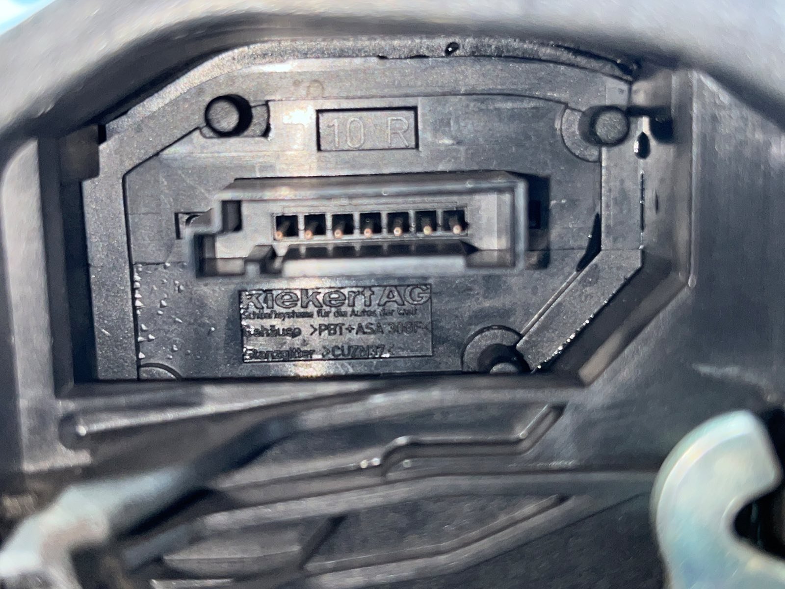 CERRADURA PUERTA DELANTERA DERECHA BMW SERIE 5 TOURING (E61) - recambio desguace - vista 4