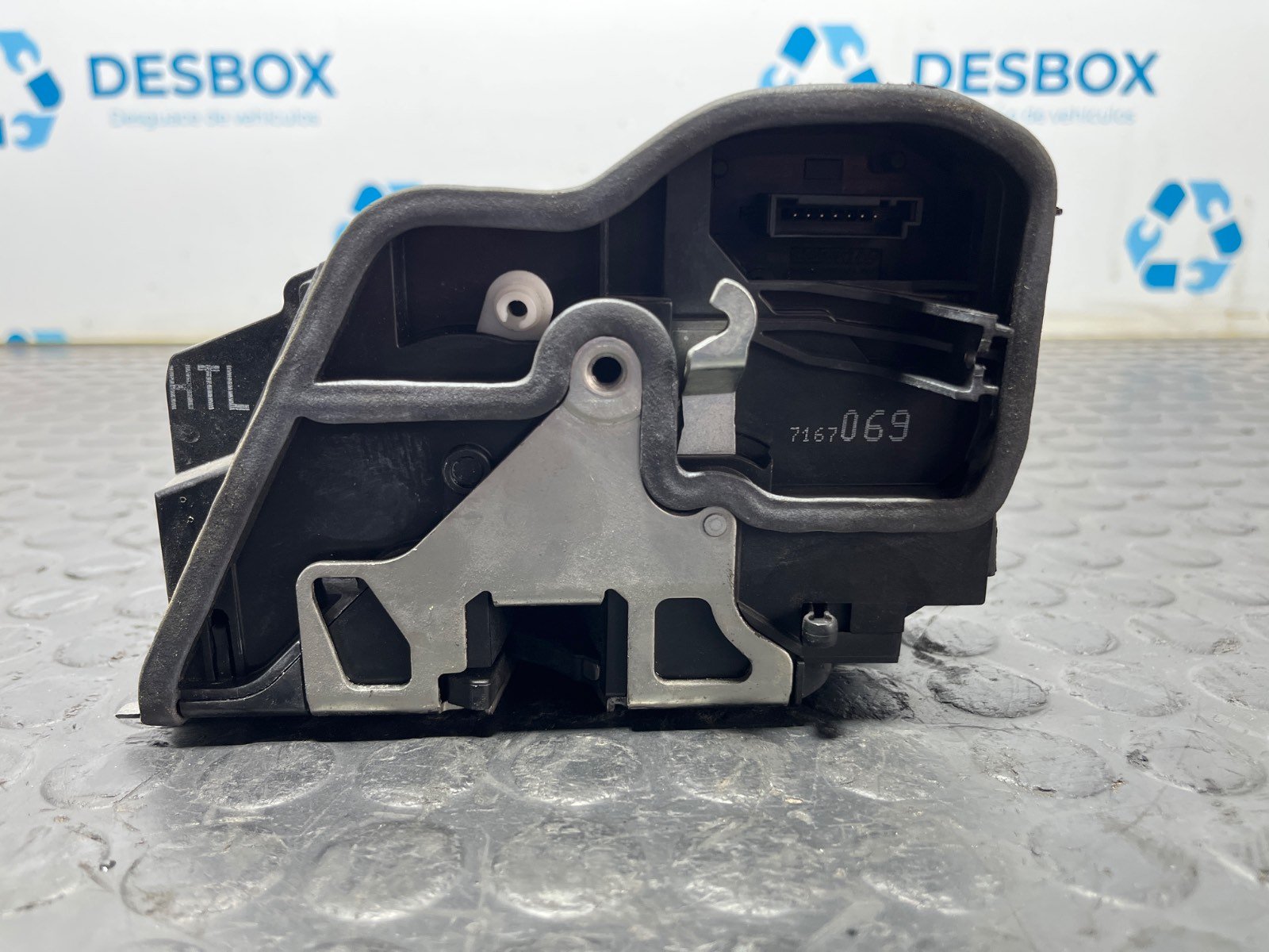 CERRADURA PUERTA TRASERA IZQUIERDA BMW SERIE 5 TOURING (E61) - recambio desguace - vista 3