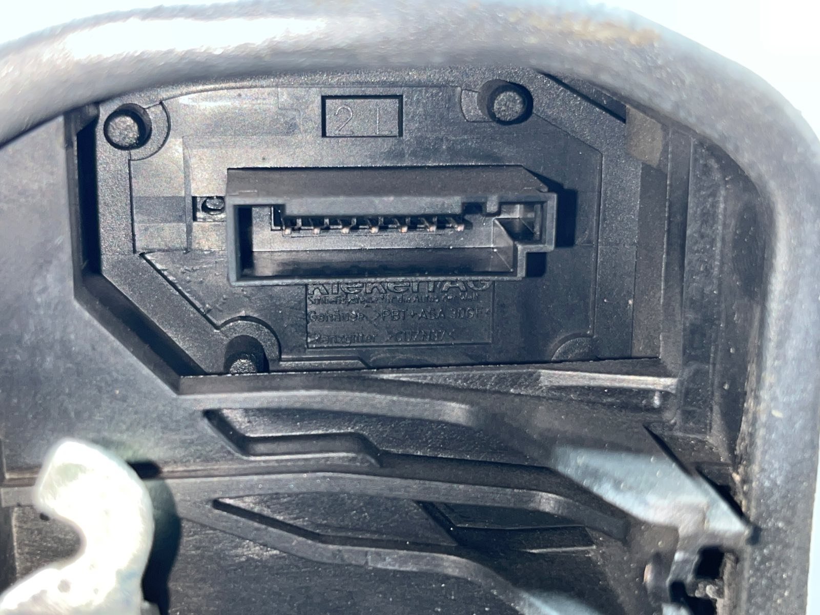 CERRADURA PUERTA TRASERA IZQUIERDA BMW SERIE 5 TOURING (E61) - recambio desguace - vista 4