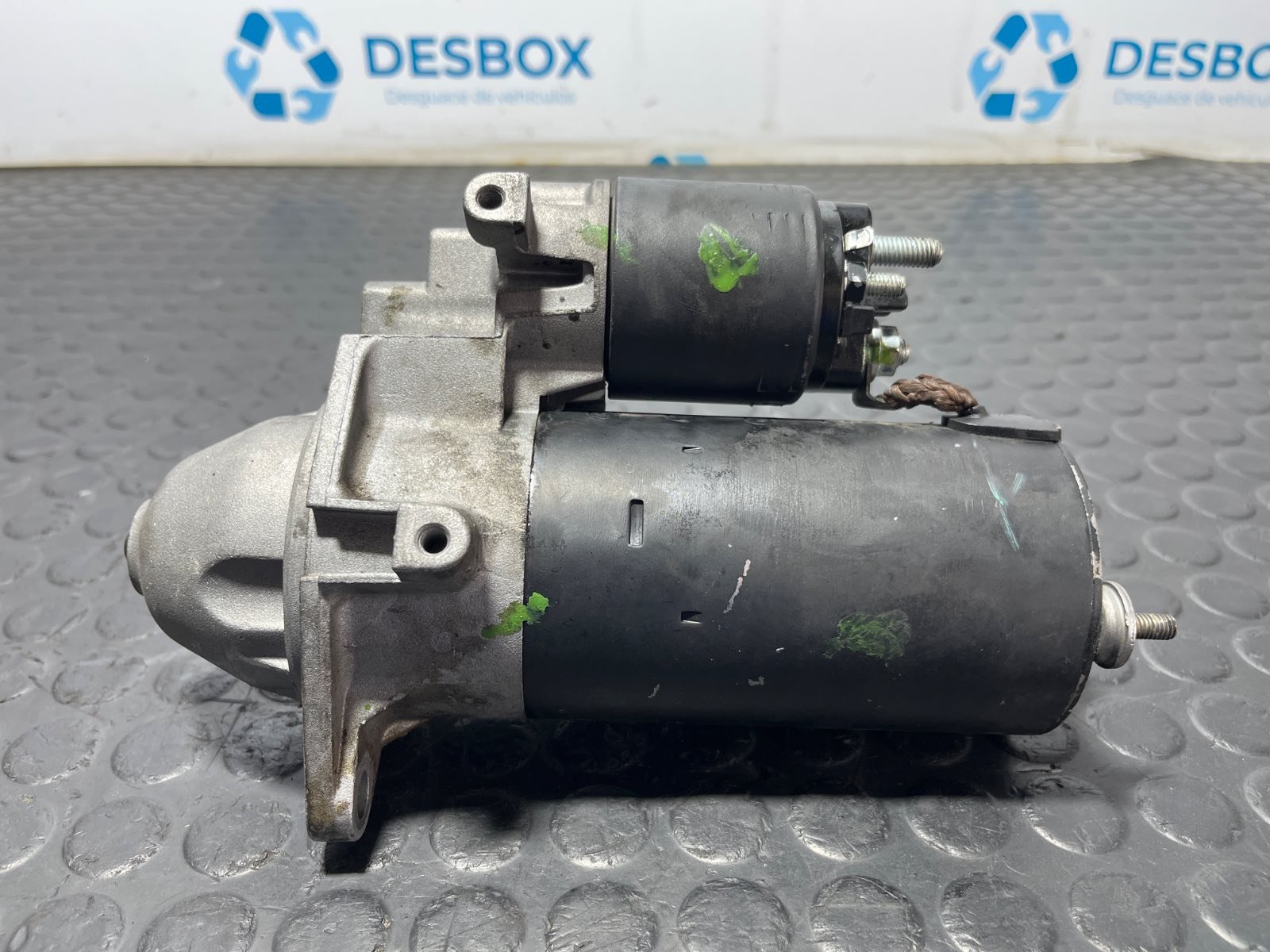 MOTOR ARRANQUE OPEL ZAFIRA A - recambio desguace - vista 2