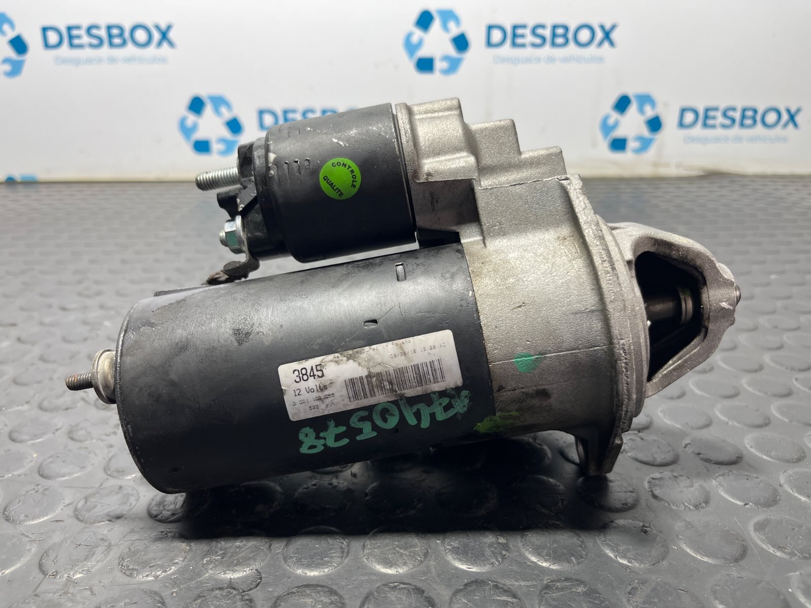 MOTOR ARRANQUE OPEL ZAFIRA A - recambio desguace - vista 3