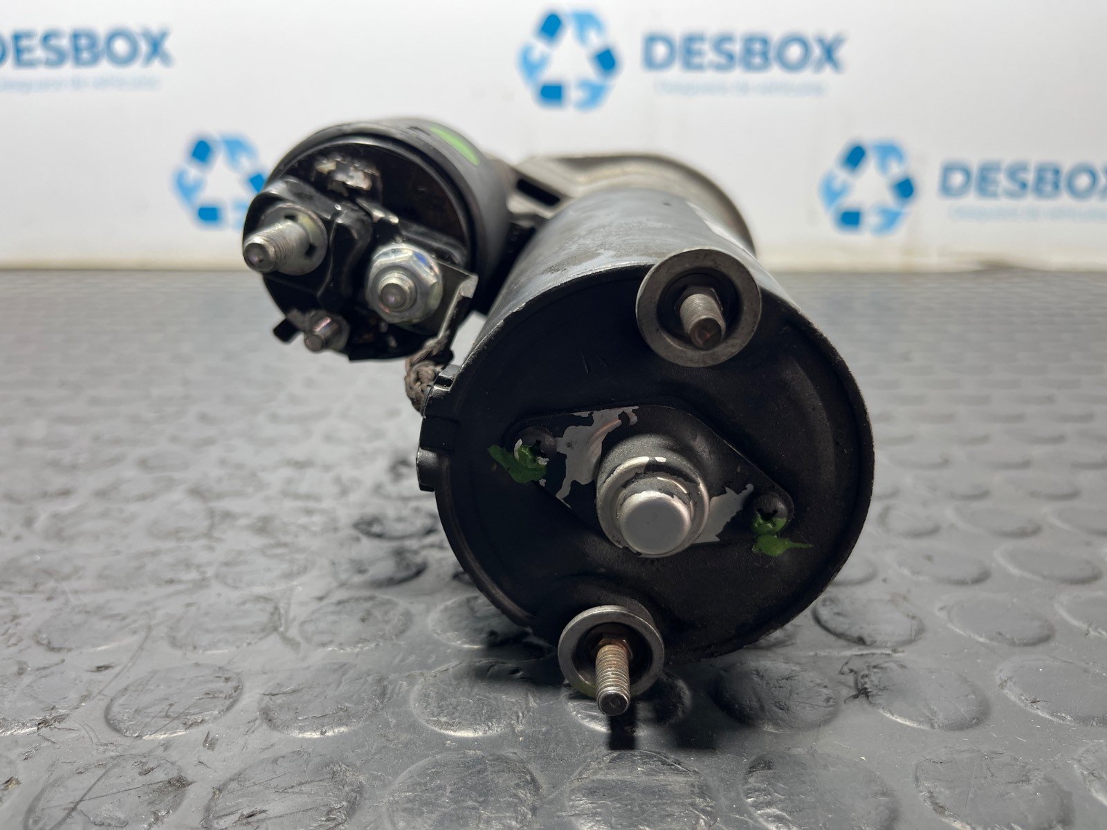 MOTOR ARRANQUE OPEL ZAFIRA A - recambio desguace - vista 4
