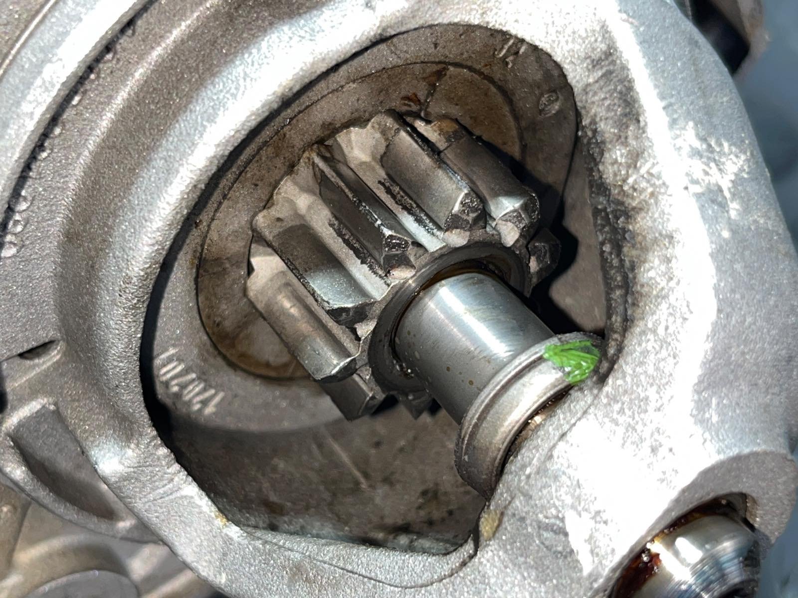 MOTOR ARRANQUE OPEL ZAFIRA A - recambio desguace - vista 5
