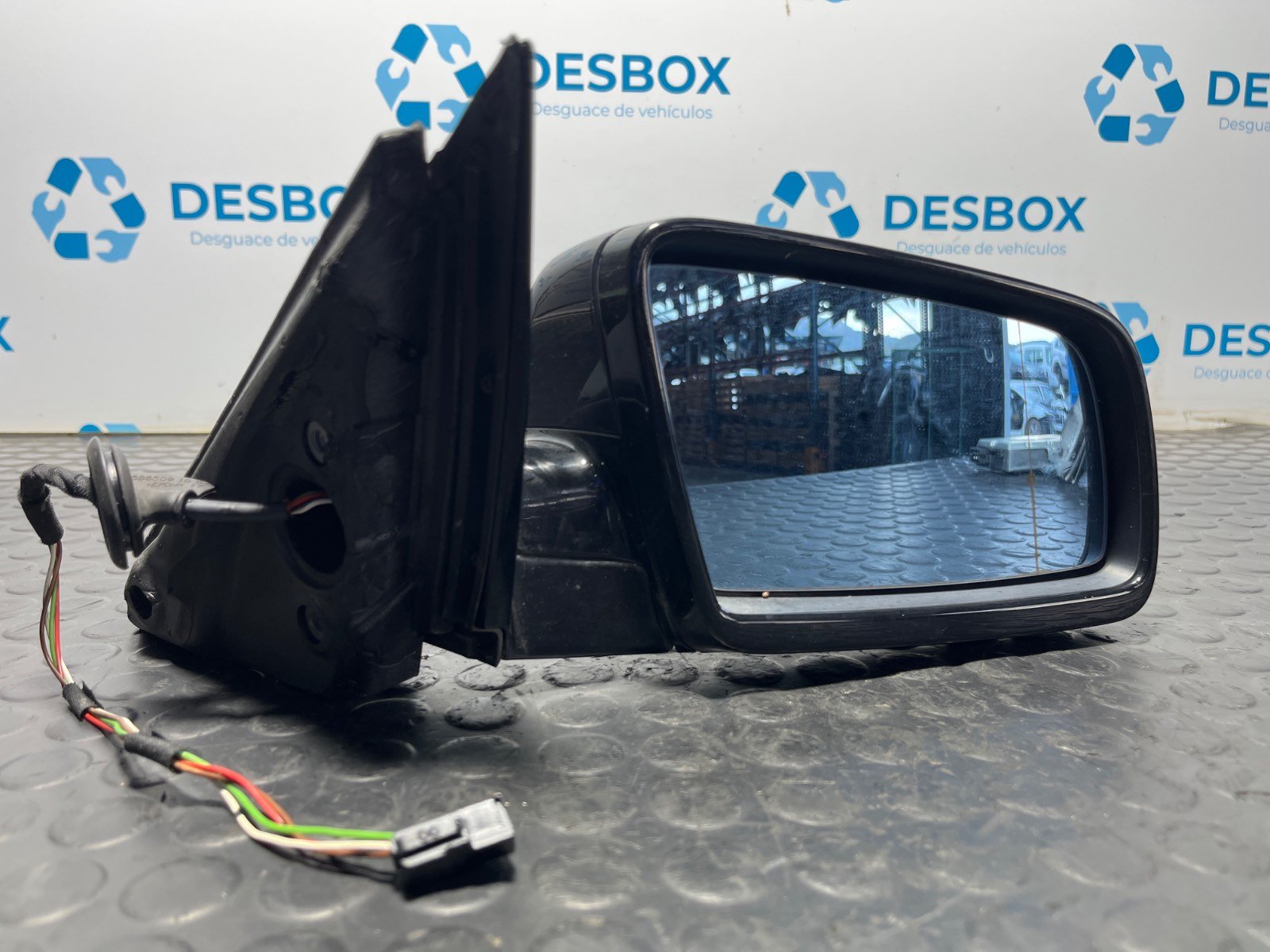 RETROVISOR DERECHO BMW SERIE 5 TOURING (E61) - recambio desguace