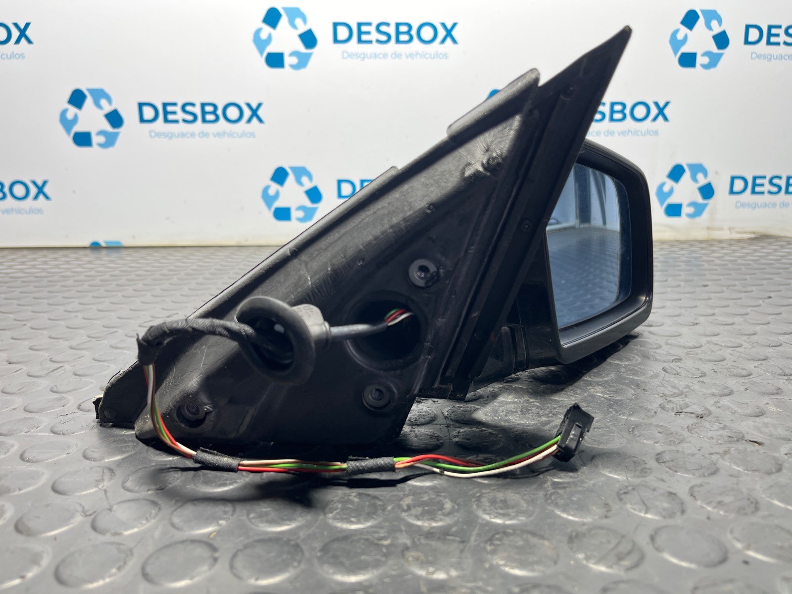 RETROVISOR DERECHO BMW SERIE 5 TOURING (E61) - recambio desguace - vista 3