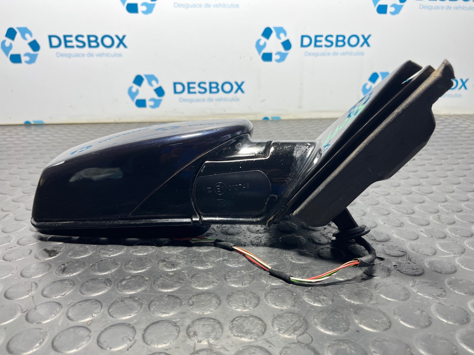 RETROVISOR DERECHO BMW SERIE 5 TOURING (E61) - recambio desguace - vista 5