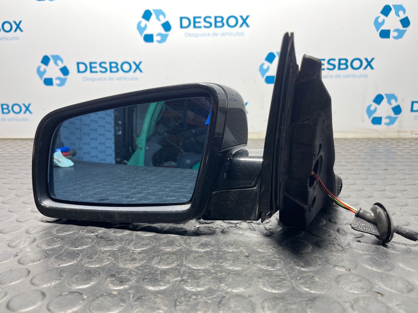 RETROVISOR IZQUIERDO BMW SERIE 5 TOURING (E61) - recambio desguace