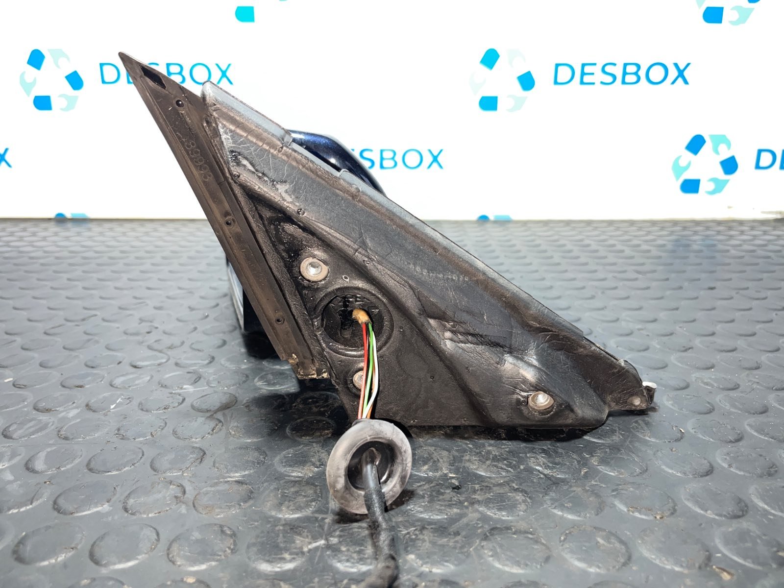 RETROVISOR IZQUIERDO BMW SERIE 5 TOURING (E61) - recambio desguace - vista 2