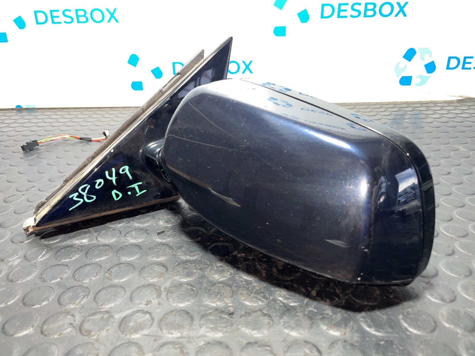 RETROVISOR IZQUIERDO BMW SERIE 5 TOURING (E61) - recambio desguace - vista 3