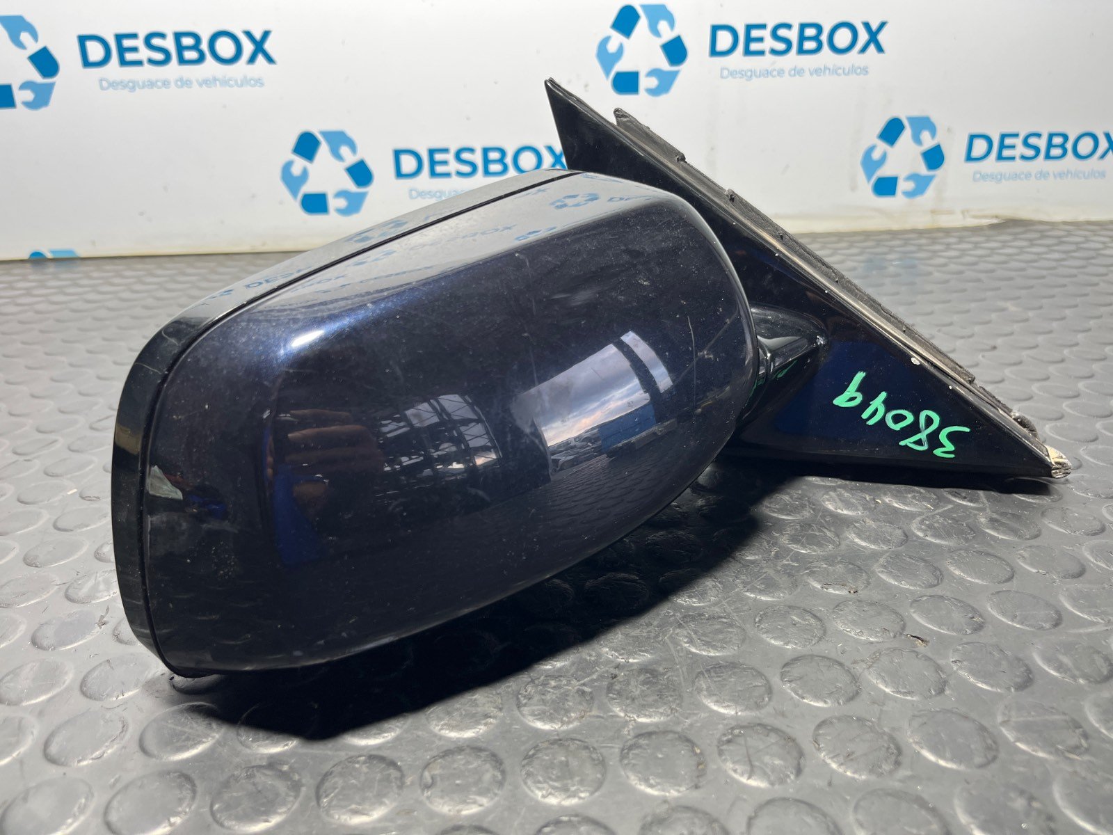 RETROVISOR DERECHO BMW SERIE 5 TOURING (E61) - recambio desguace - vista 2