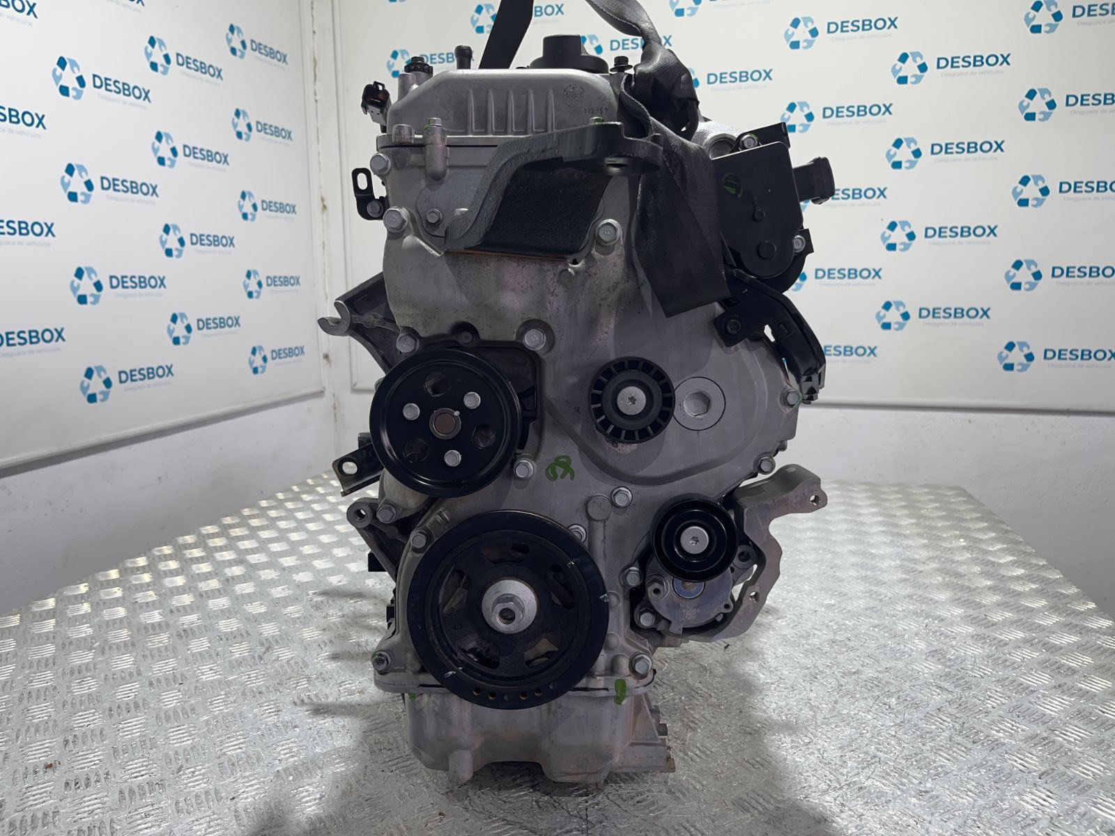 MOTOR KIA CARENS - recambio desguace