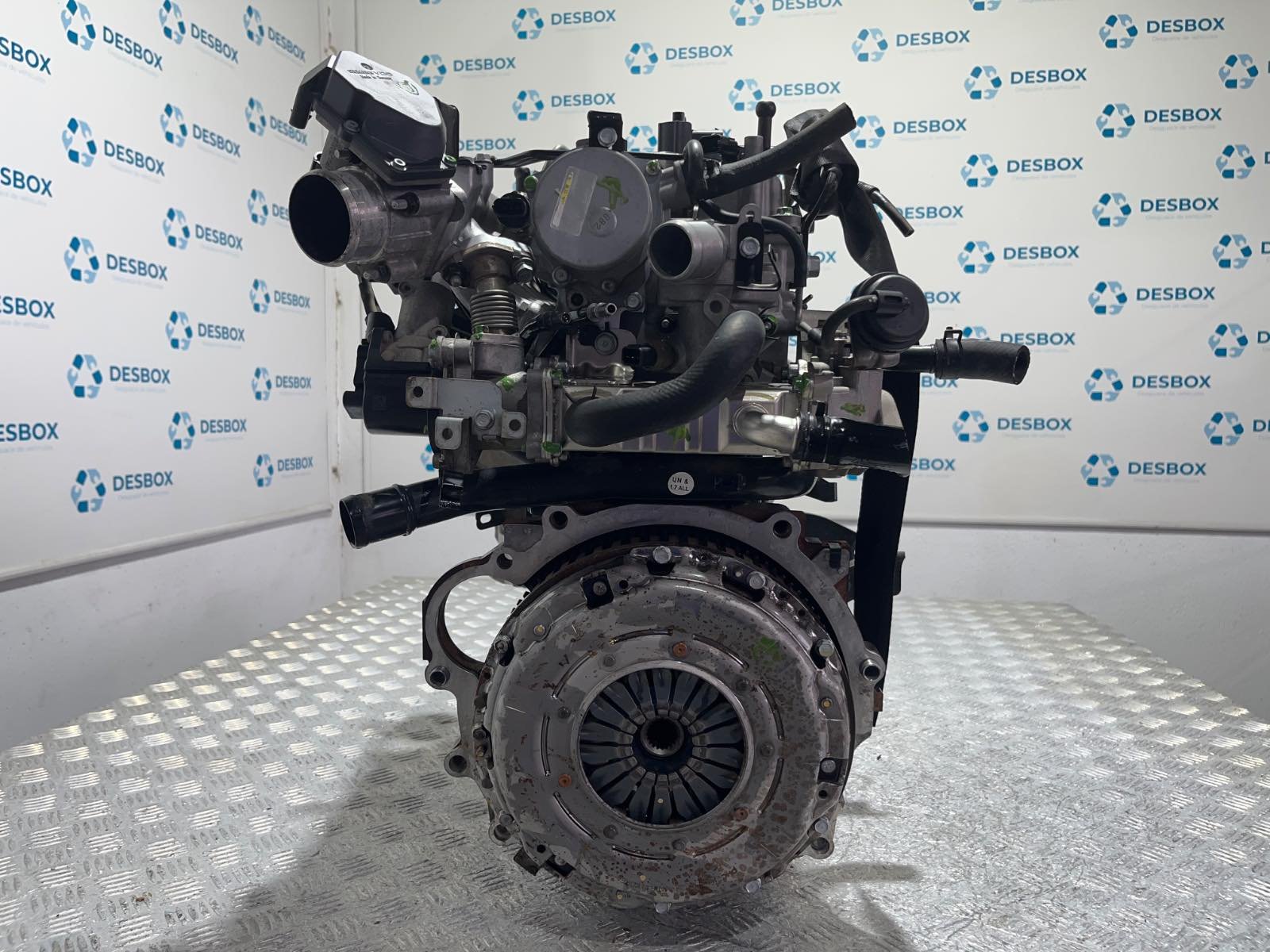 MOTOR KIA CARENS  - recambio desguace - vista 4
