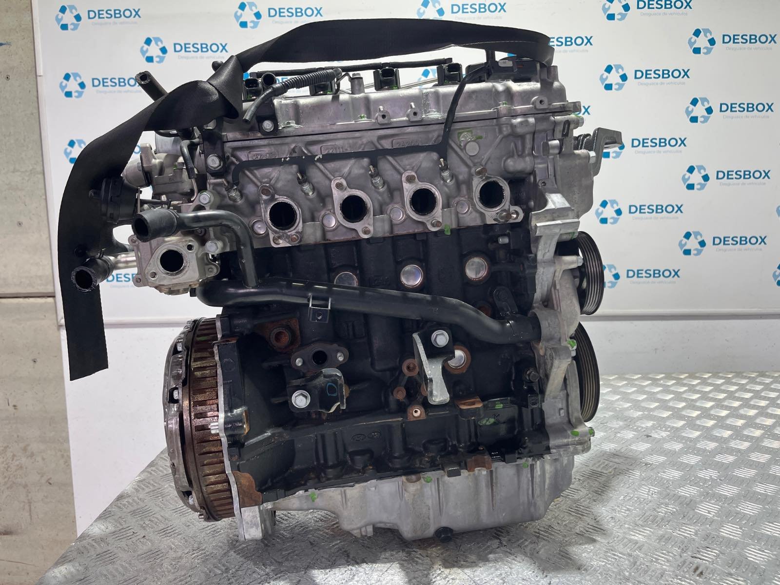 MOTOR KIA CARENS  - recambio desguace - vista 5