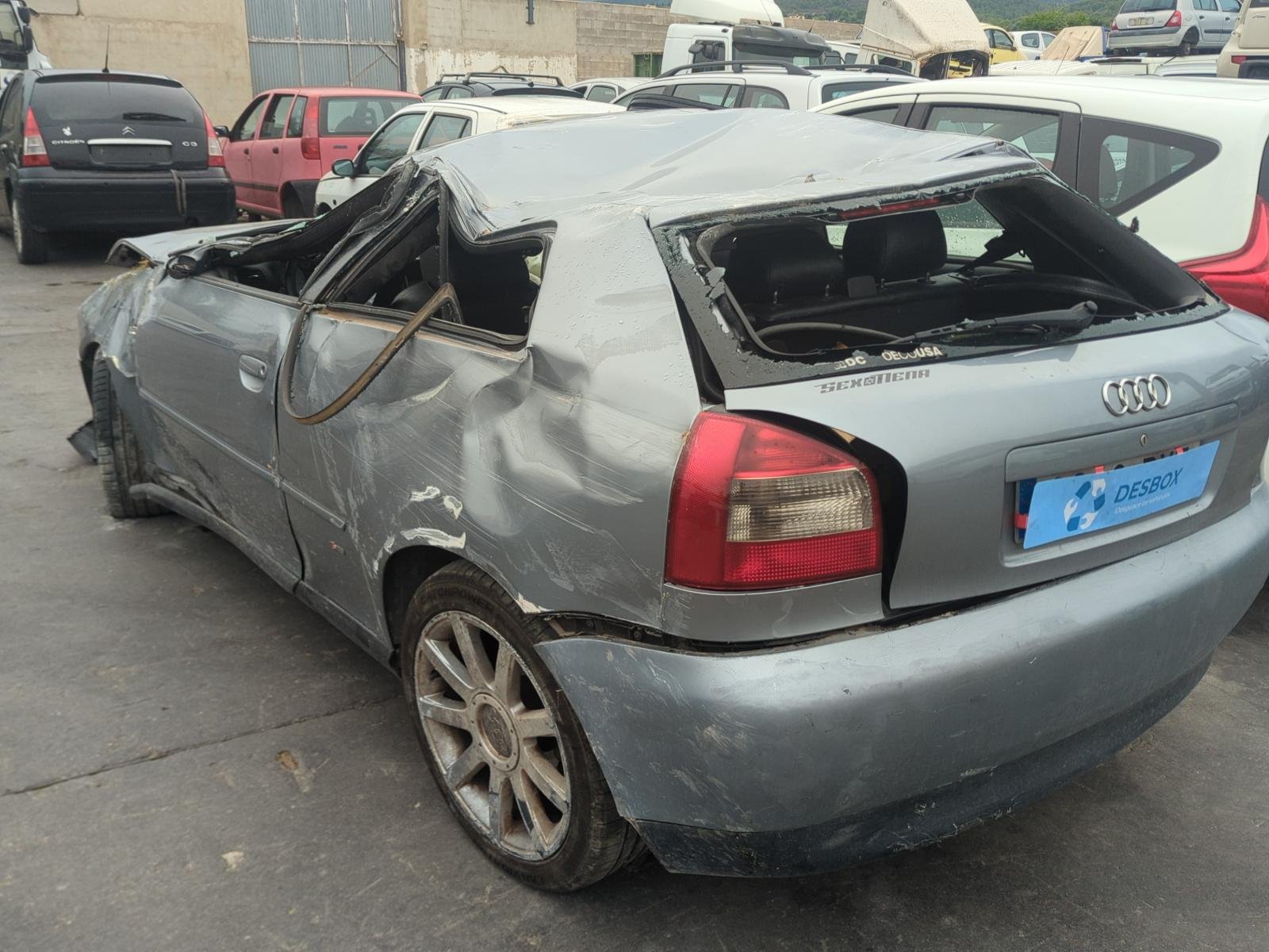 CAJA CAMBIOS AUDI A3 (8L) - recambio desguace - vista 6