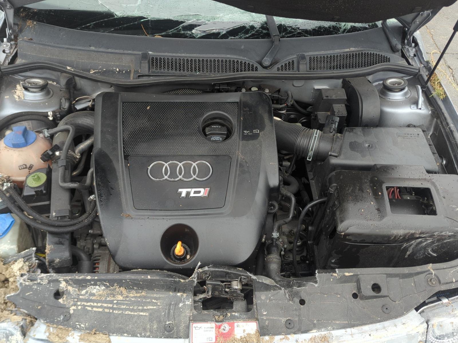 CAJA CAMBIOS AUDI A3 (8L) - recambio desguace - vista 13