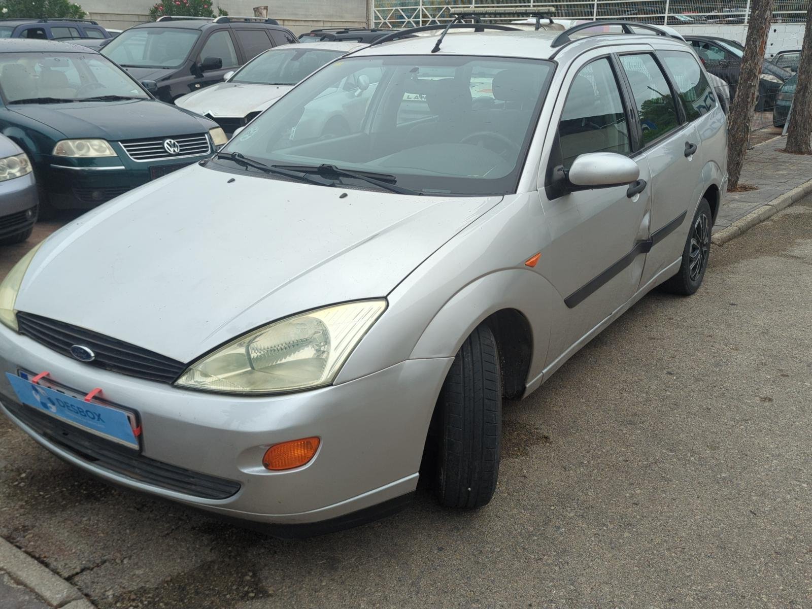 CAJA MARIPOSA FORD FOCUS I Turnier - recambio desguace