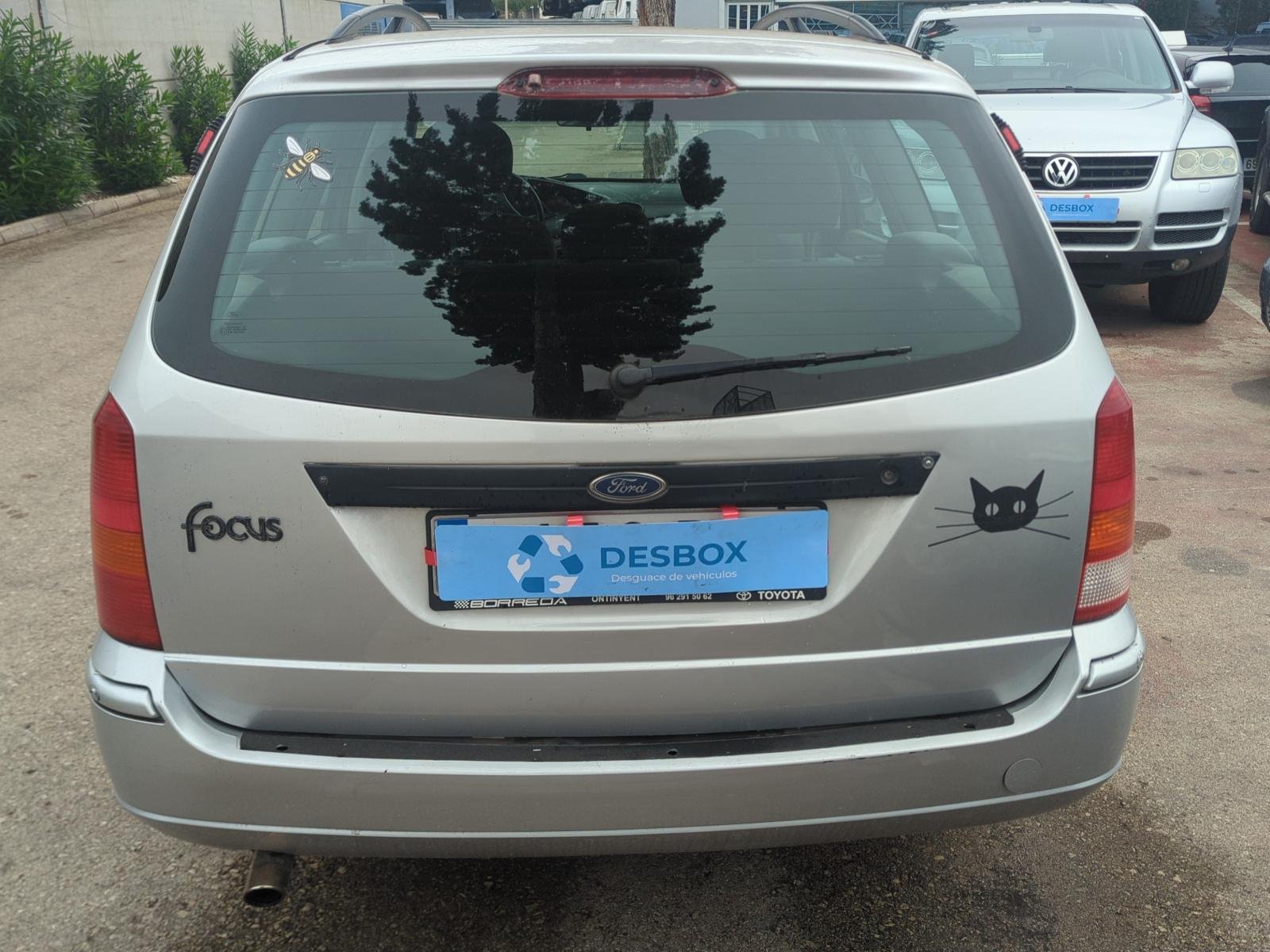 CERRADURA PUERTA DELANTERA DERECHA FORD FOCUS I Turnier - recambio desguace - vista 14