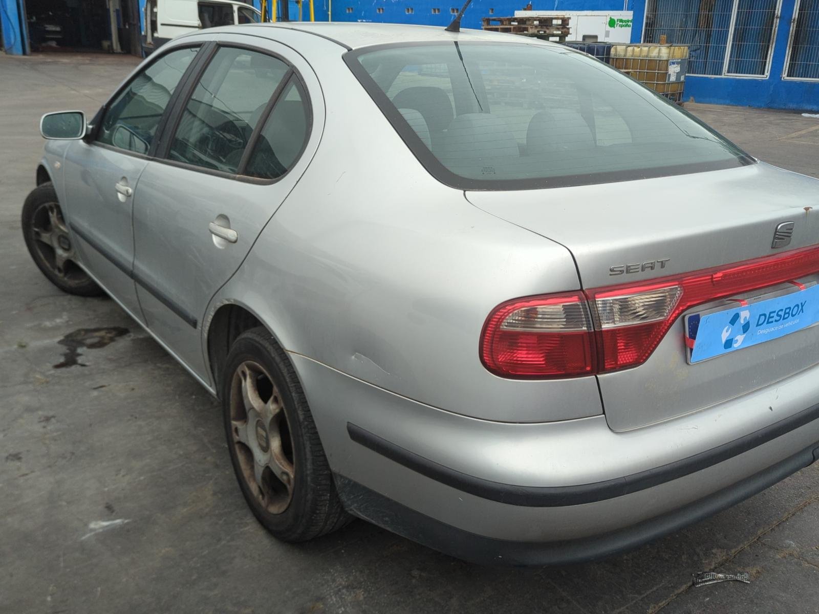 CONDENSADOR / RADIADOR  AIRE ACONDICIONADO SEAT TOLEDO (1M2) - recambio desguace - vista 13