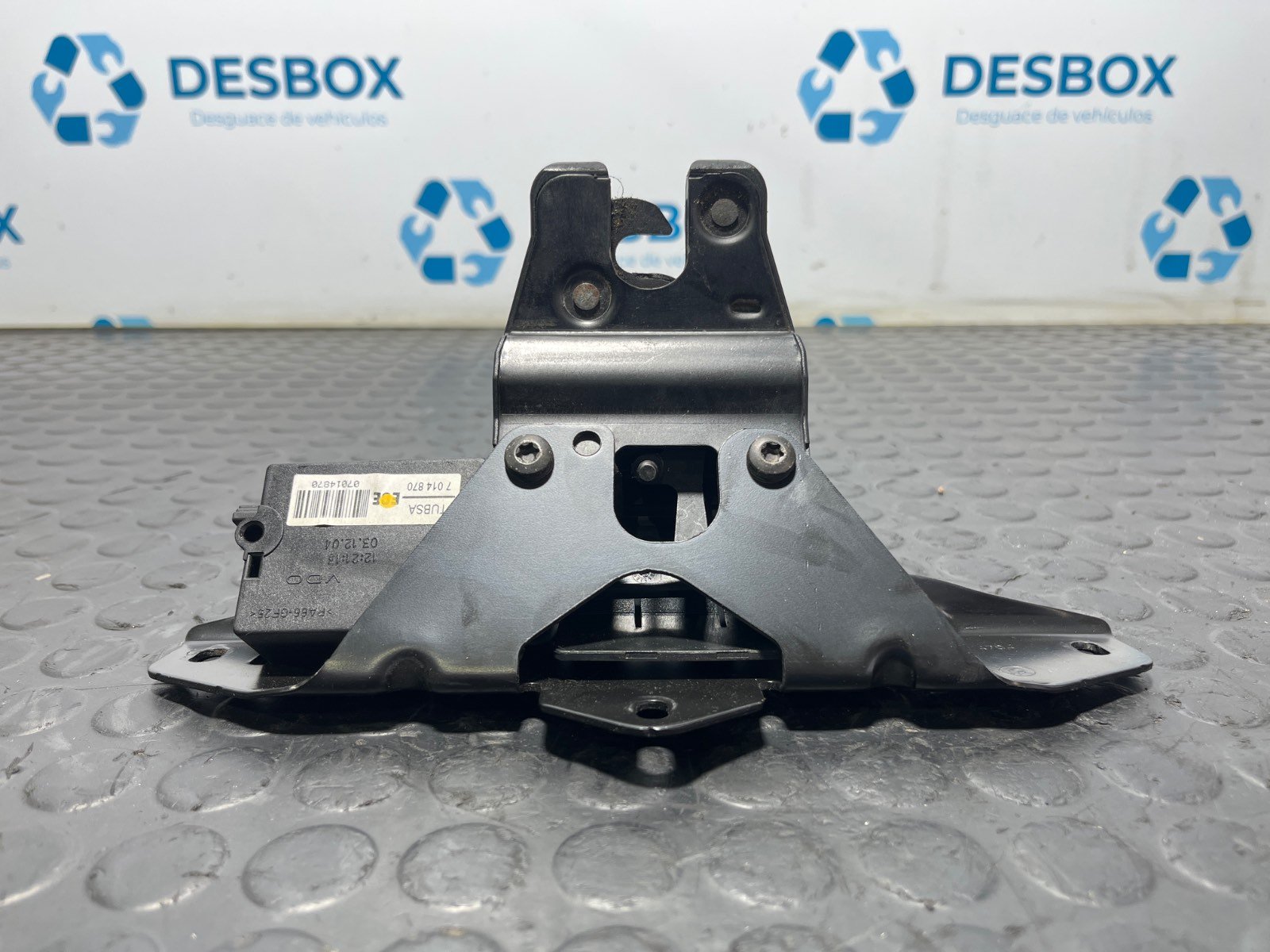 CERRADURA MALETERO / PORTON BMW SERIE 5 TOURING (E61) - recambio desguace