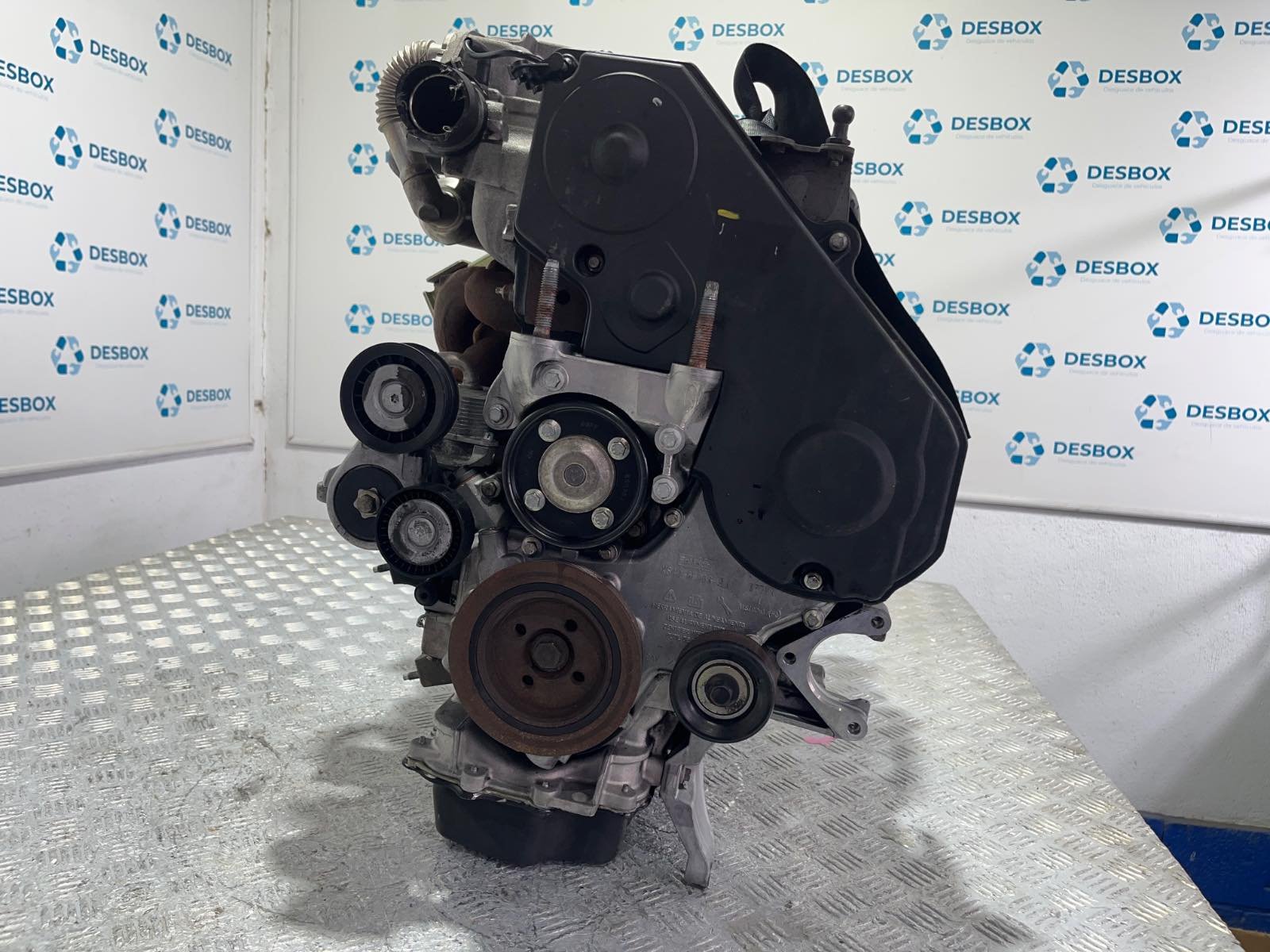 MOTOR FORD FOCUS BERLINA (CAP) - recambio desguace