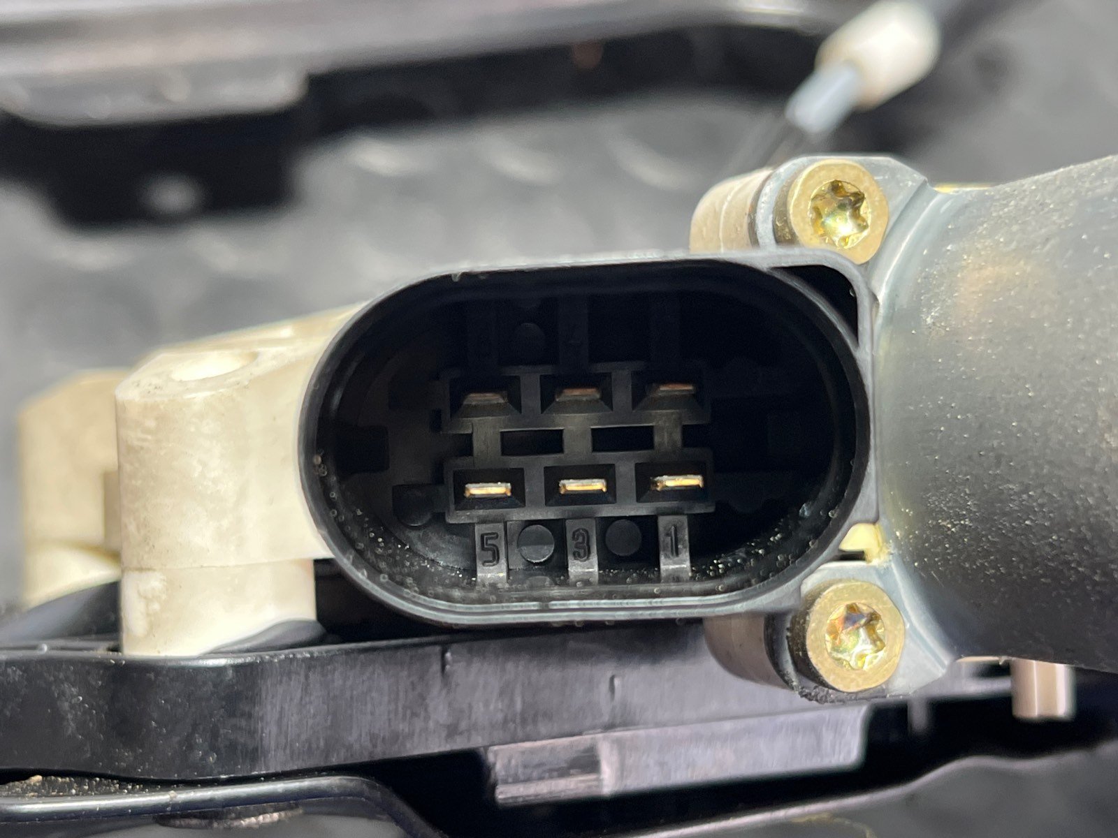 ELEVALUNAS DELANTERO DERECHO BMW SERIE 5 TOURING (E61) - recambio desguace - vista 5