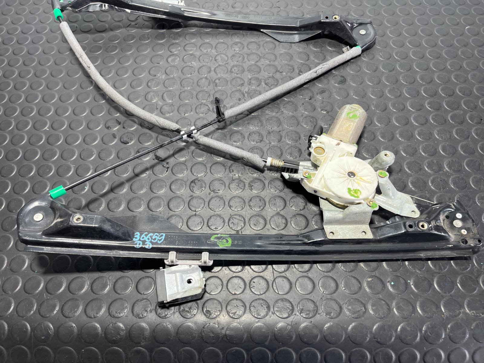 ELEVALUNAS DELANTERO DERECHO FORD FOCUS BERLINA (CAK) - recambio desguace - vista 2
