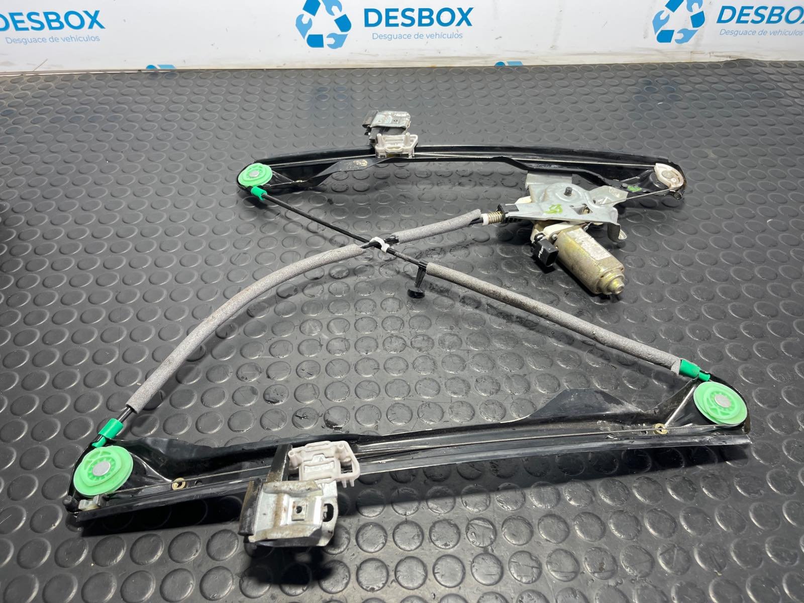 ELEVALUNAS DELANTERO DERECHO FORD FOCUS BERLINA (CAK) - recambio desguace - vista 3