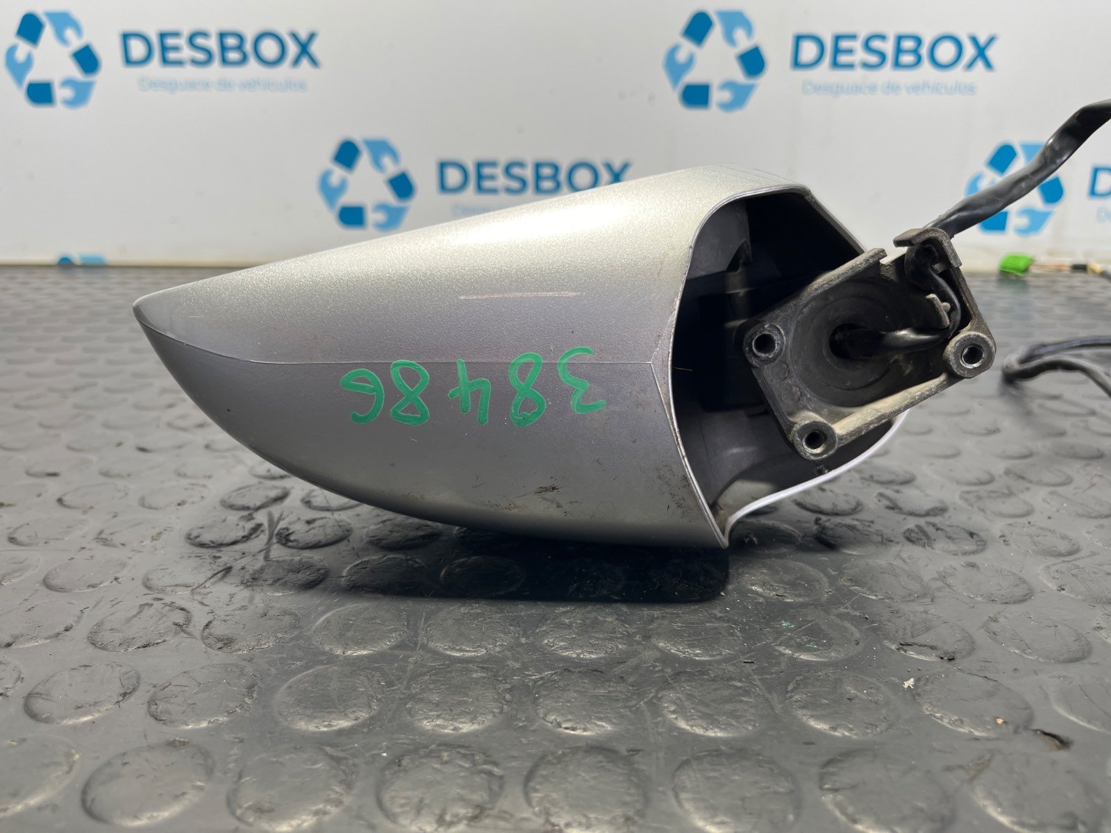 RETROVISOR IZQUIERDO VOLKSWAGEN NEW BEETLE CABRIOLET (1Y7) - recambio desguace - vista 2