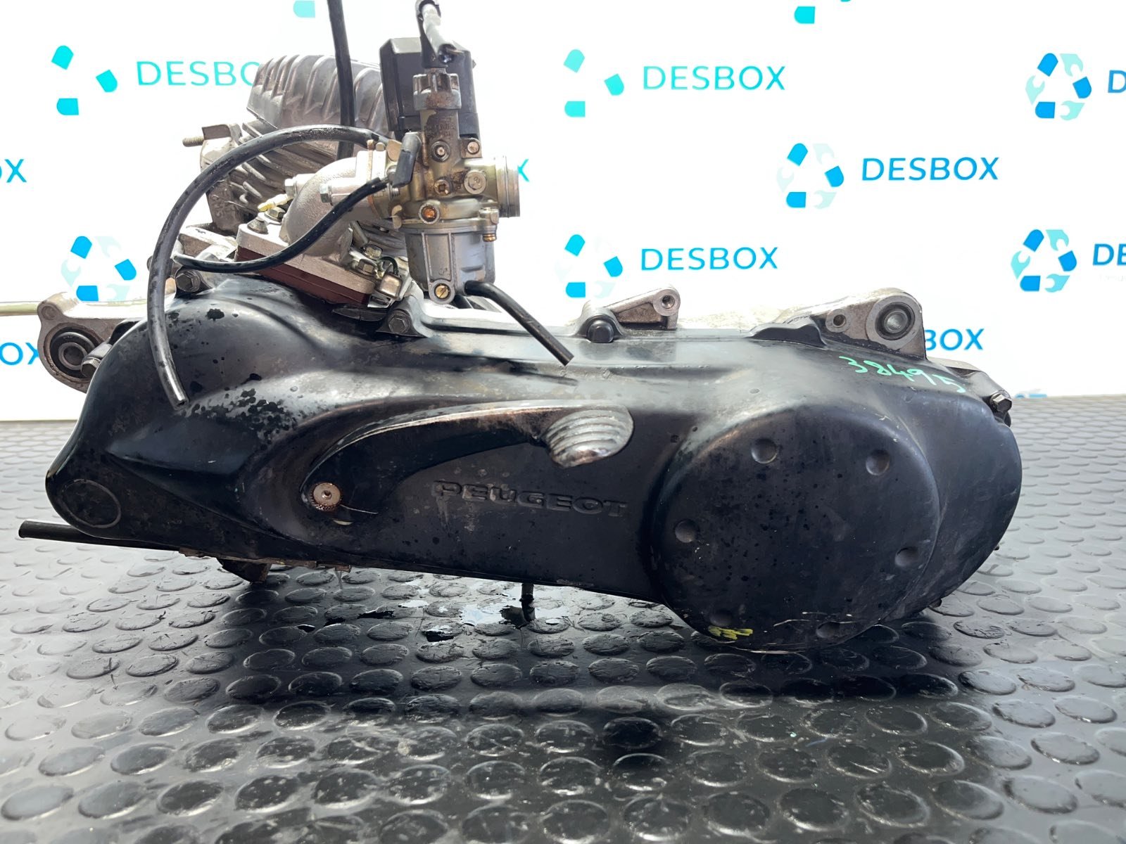 MOTOR PEUGEOT E-VIVACITY - recambio desguace