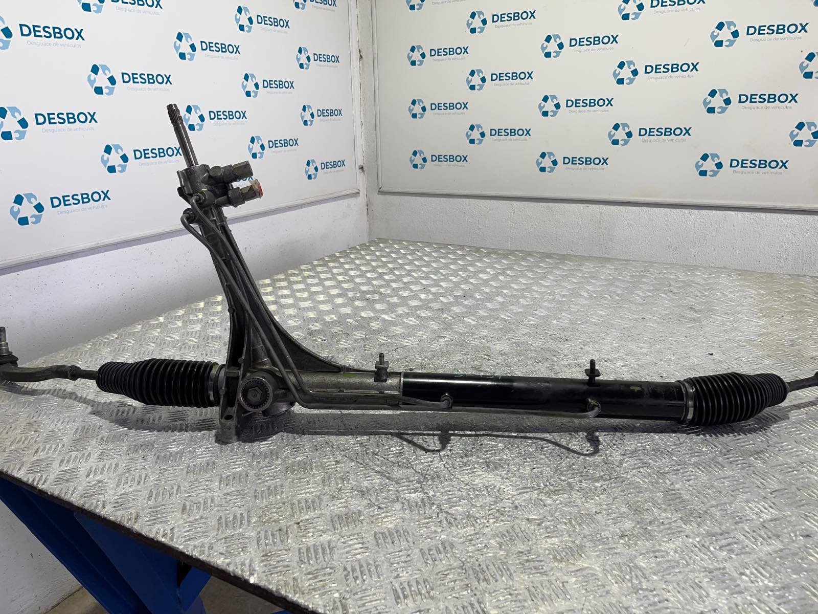 CREMALLERA DIRECCION PEUGEOT BOXER CAJA CERR. TECHO ELEVADO (BAT.3450)(335)(2007 =>) - recambio desguace - vista 4