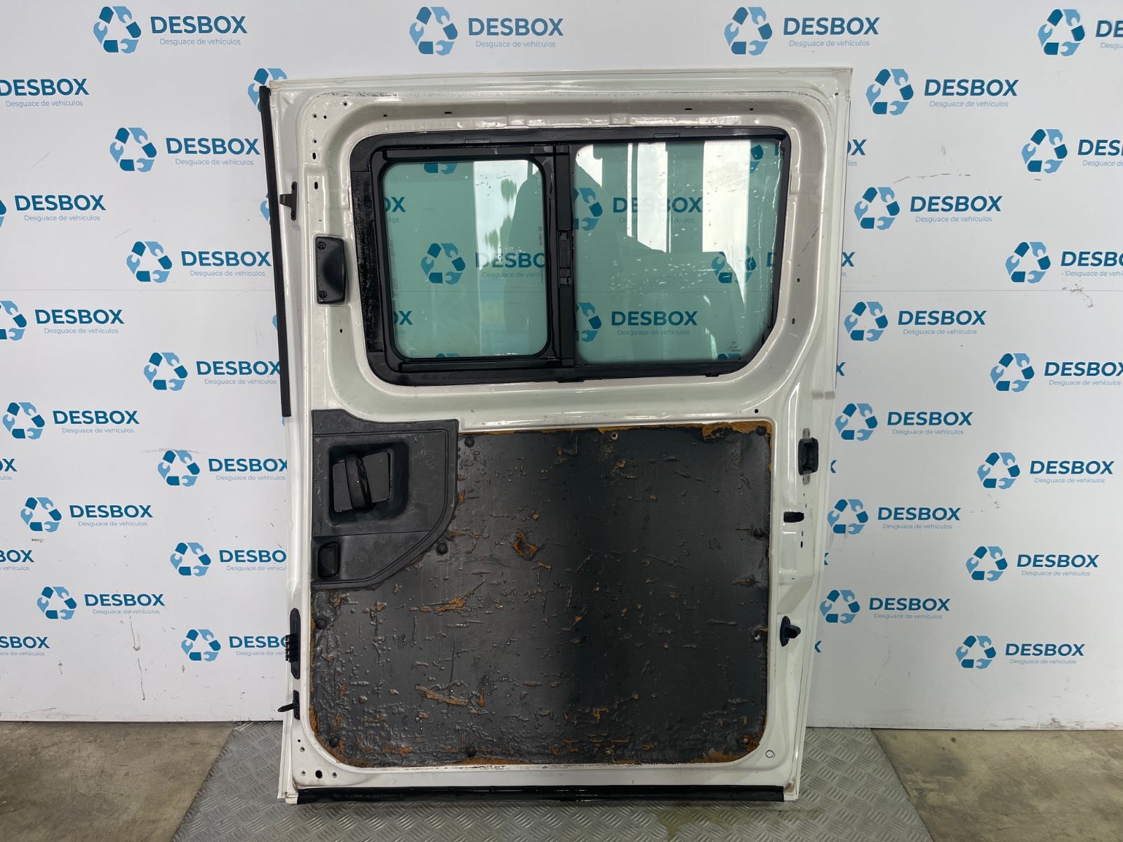 PUERTA LATERAL CORREDERA DERECHA PEUGEOT EXPERT TEPEE - recambio desguace - vista 4