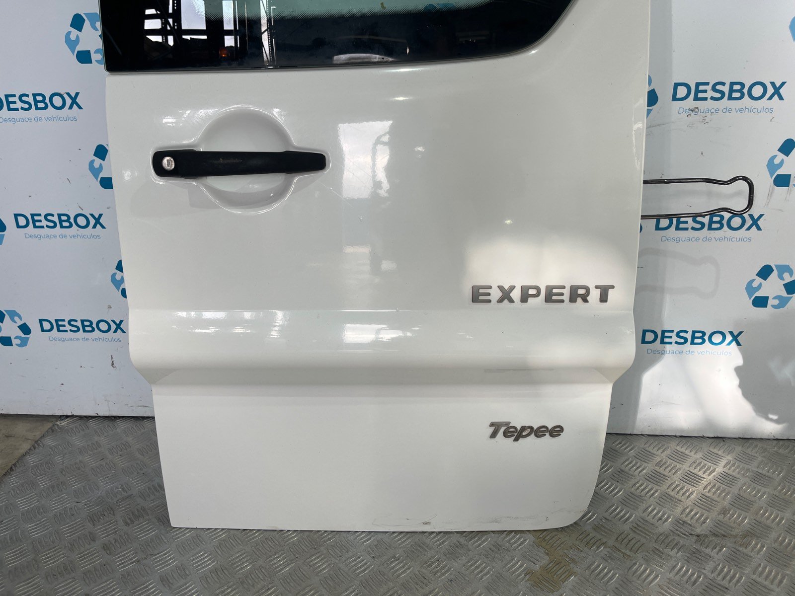 PORTON TRASERO DERECHO PEUGEOT EXPERT TEPEE - recambio desguace - vista 4