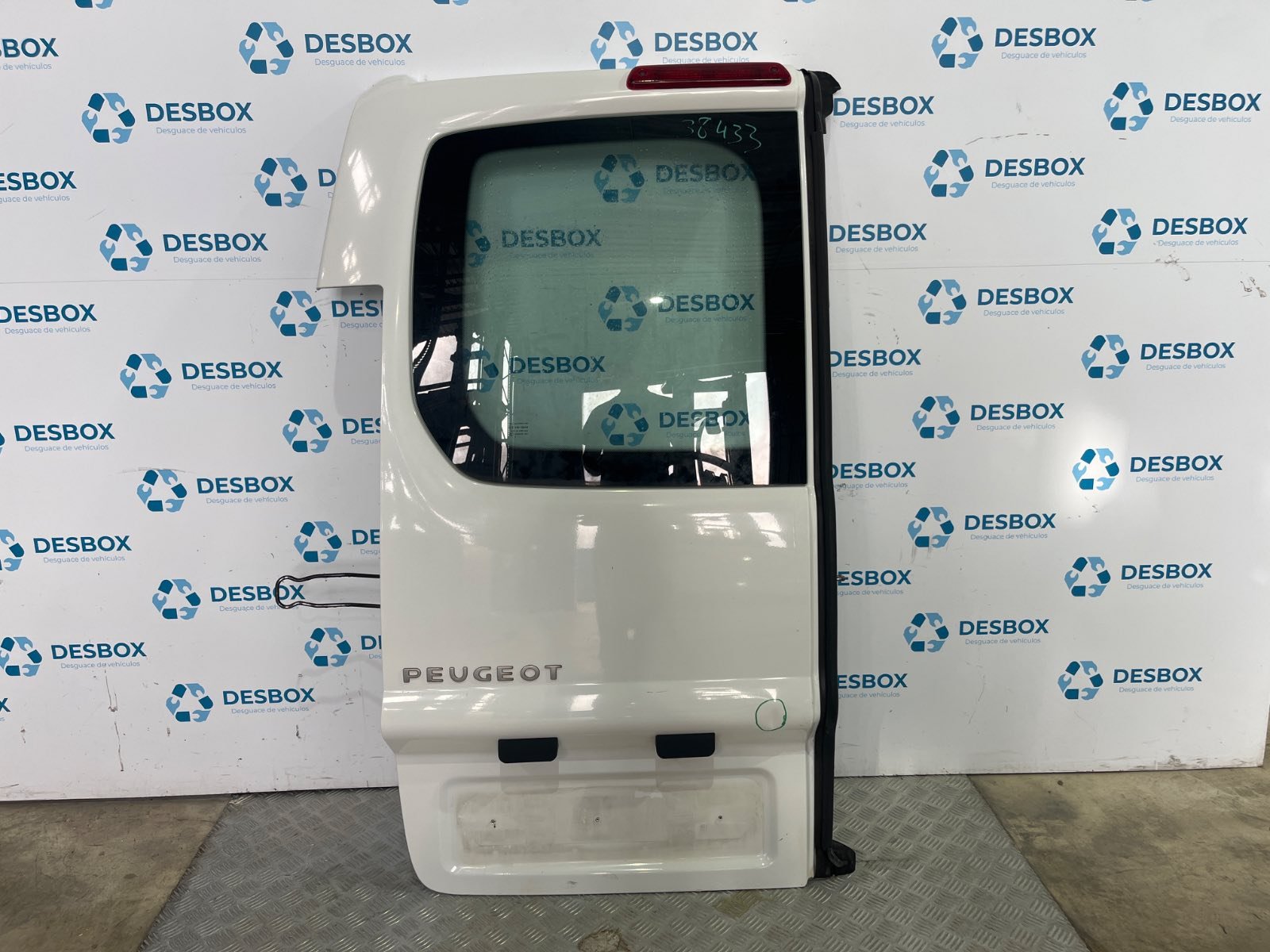 PORTON TRASERO IZQUIERDO