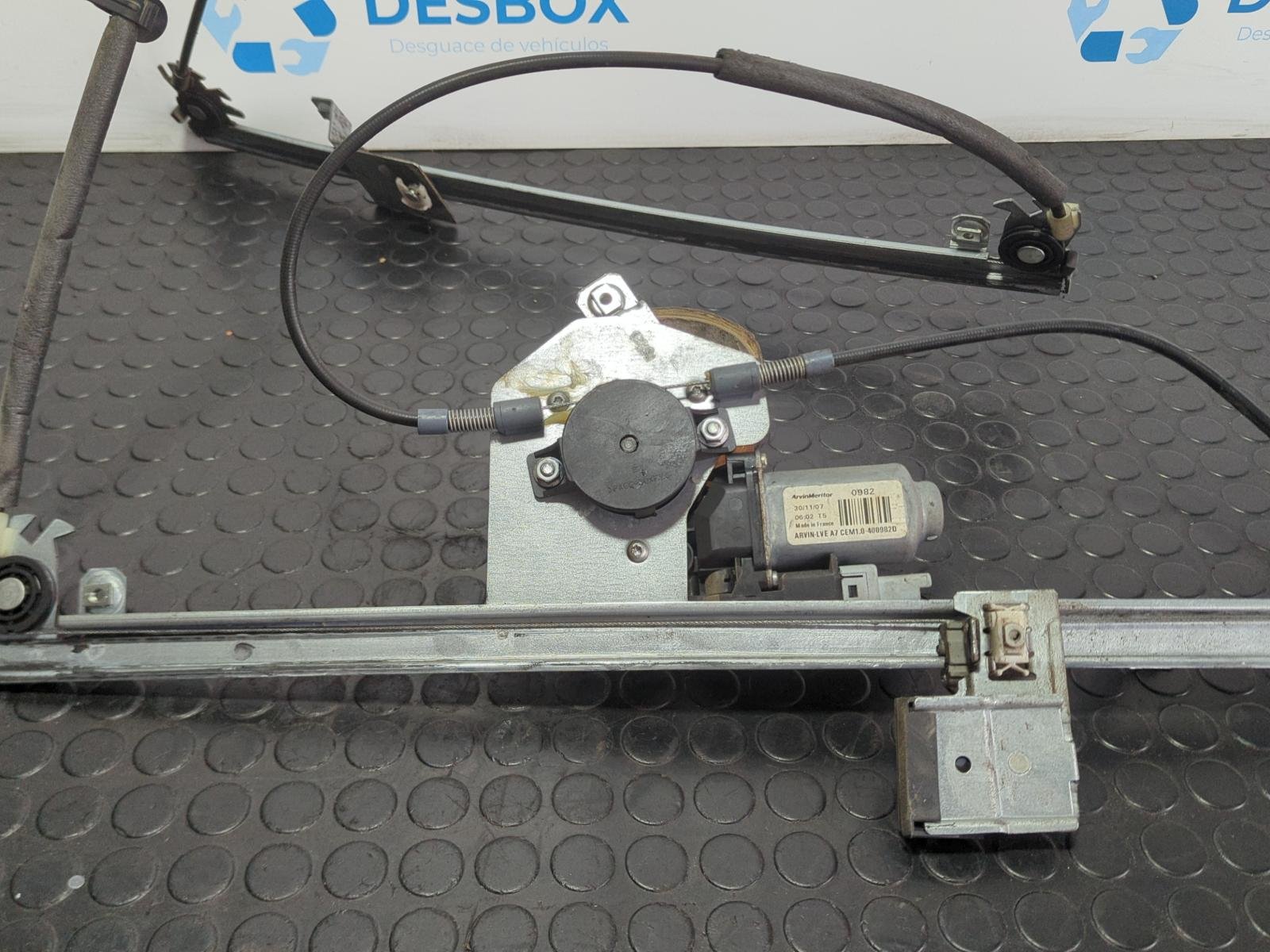 ELEVALUNAS DELANTERO DERECHO PEUGEOT EXPERT TEPEE - recambio desguace - vista 2