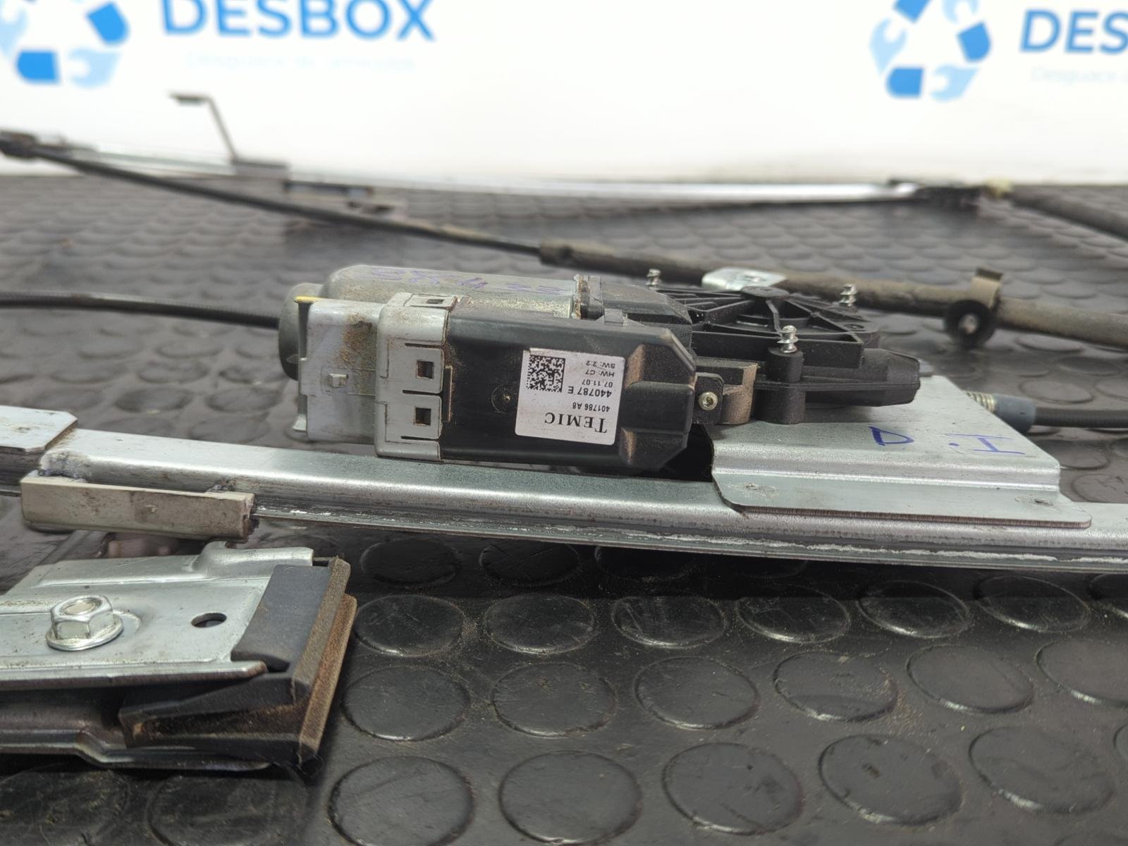 ELEVALUNAS DELANTERO DERECHO PEUGEOT EXPERT TEPEE - recambio desguace - vista 3