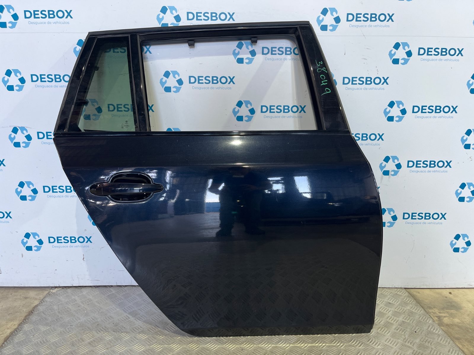 PUERTA TRASERA DERECHA BMW SERIE 5 TOURING (E61) - recambio desguace