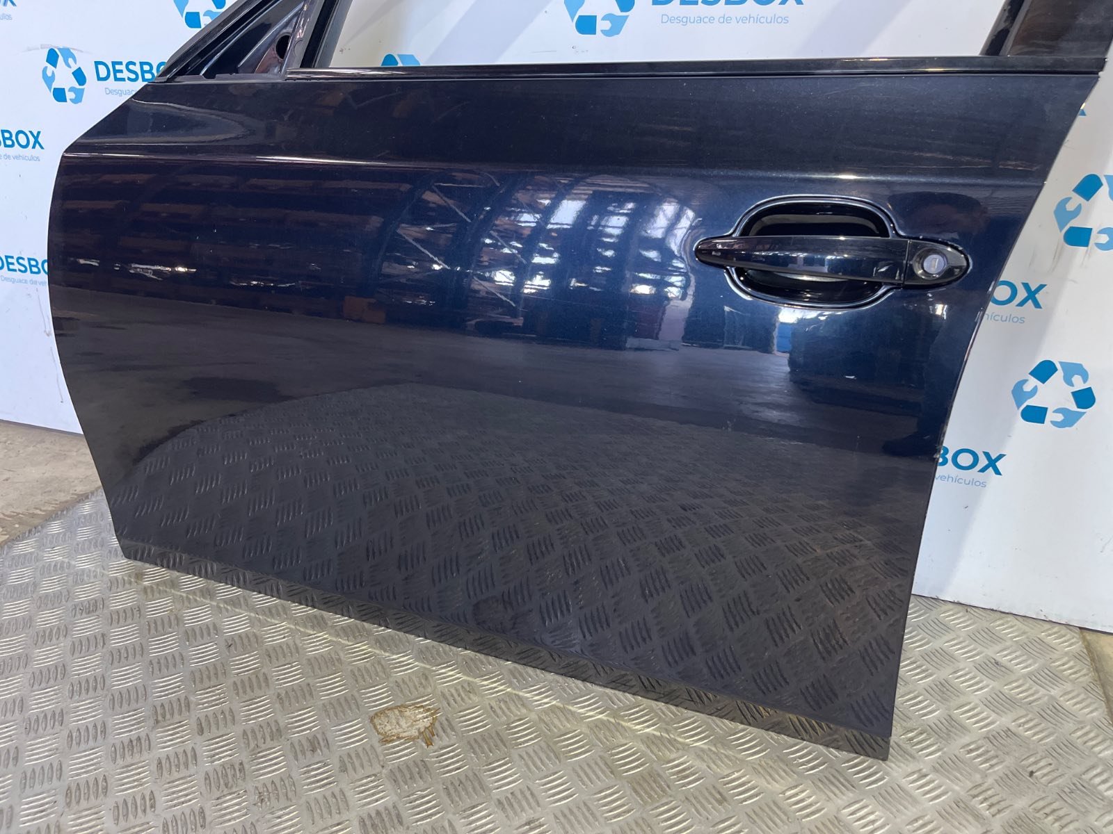 PUERTA DELANTERA IZQUIERDA BMW SERIE 5 TOURING (E61) - recambio desguace - vista 3