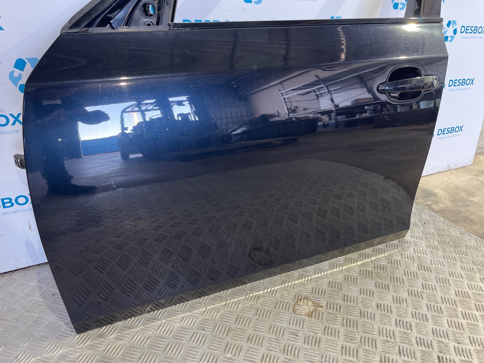 PUERTA DELANTERA IZQUIERDA BMW SERIE 5 TOURING (E61) - recambio desguace - vista 4