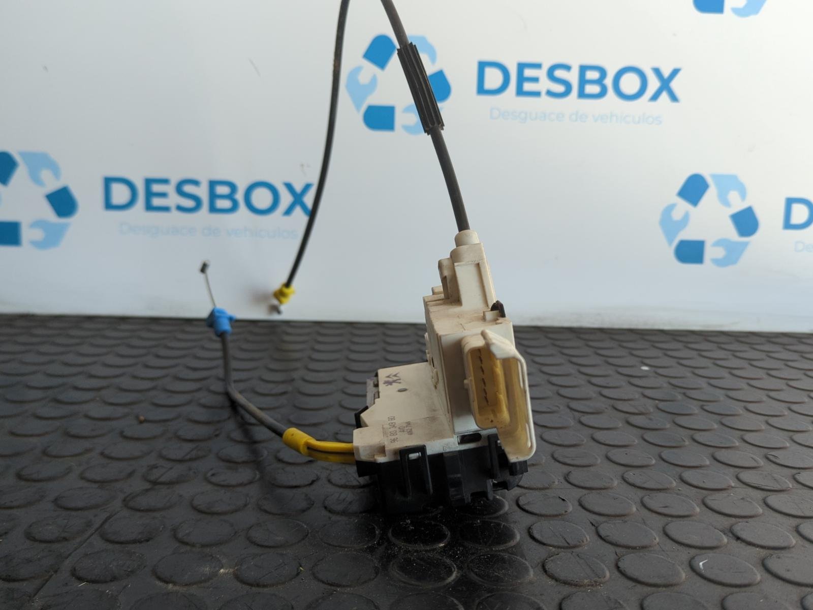 CERRADURA PUERTA DELANTERA DERECHA PEUGEOT EXPERT TEPEE - recambio desguace - vista 2