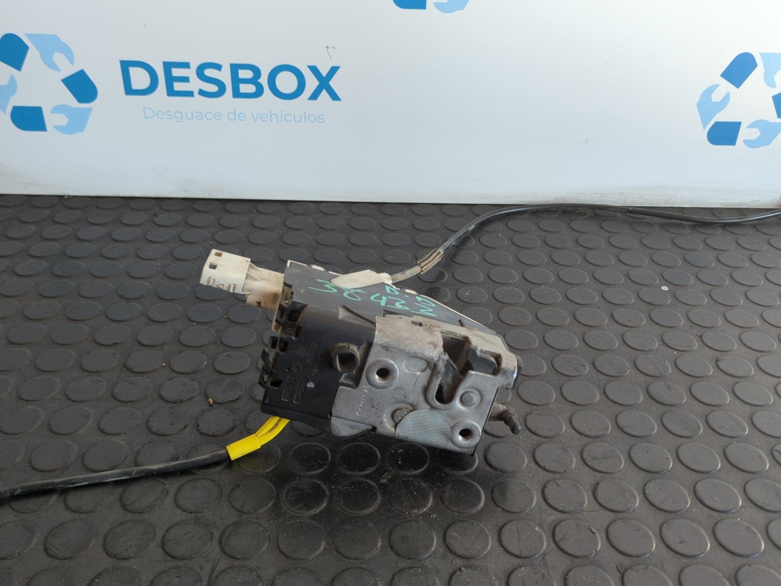 CERRADURA PUERTA DELANTERA DERECHA PEUGEOT EXPERT TEPEE - recambio desguace - vista 3