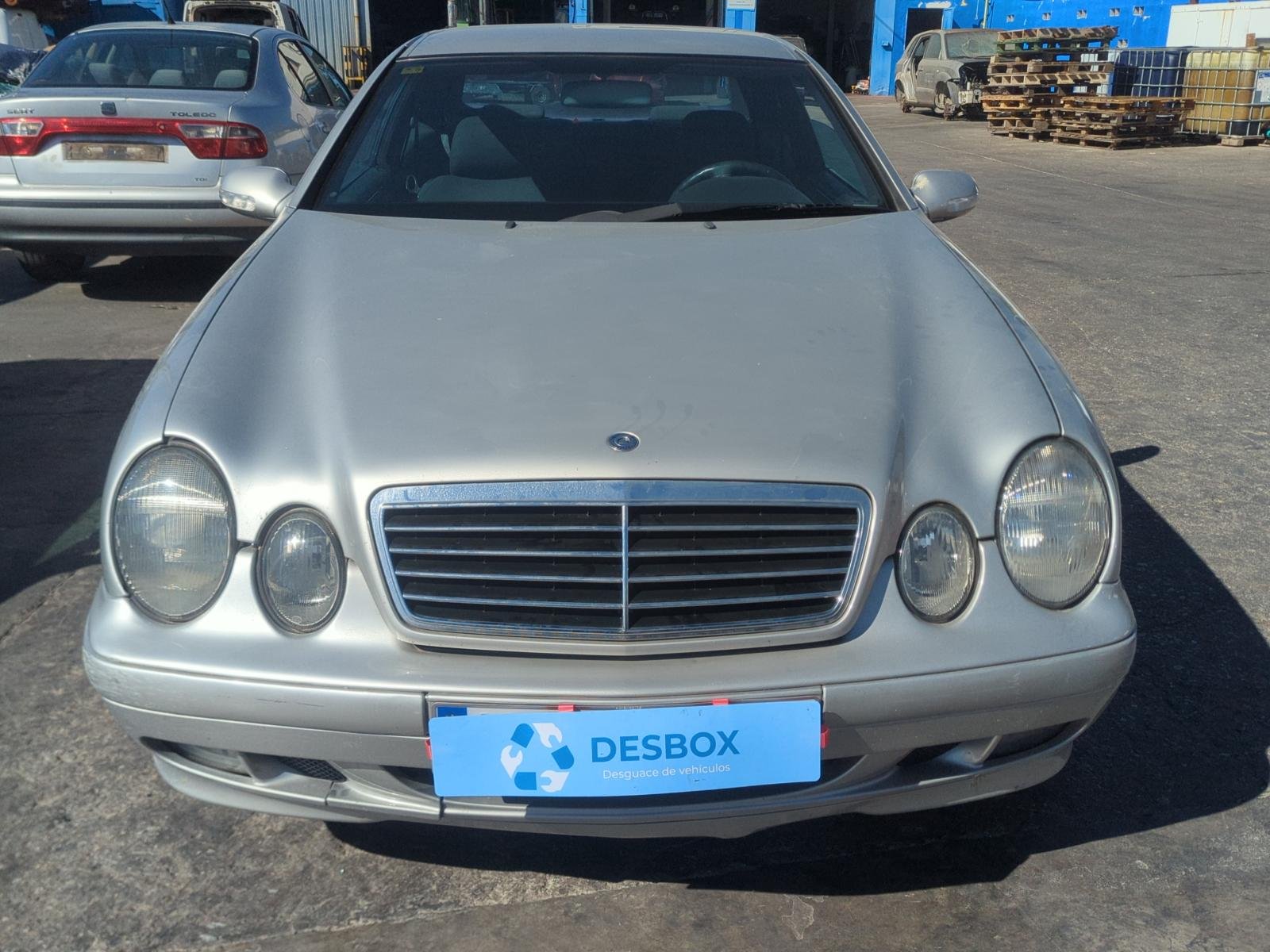 MOTOR ARRANQUE MERCEDES-BENZ CLASE CLK (W208) COUPE - recambio desguace - vista 2